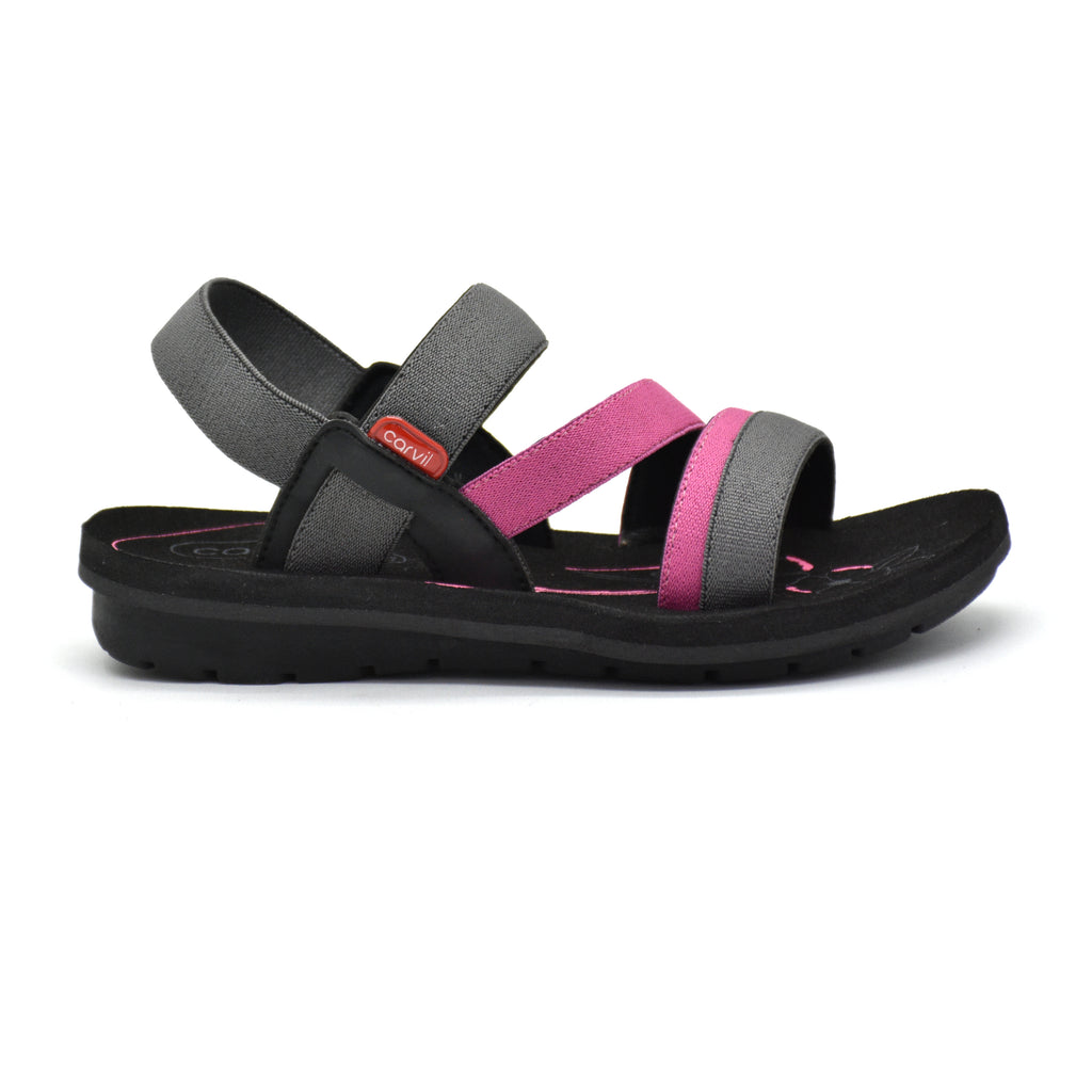 Carvil Sandal Anak ATASYA-TWB GREY/PINK