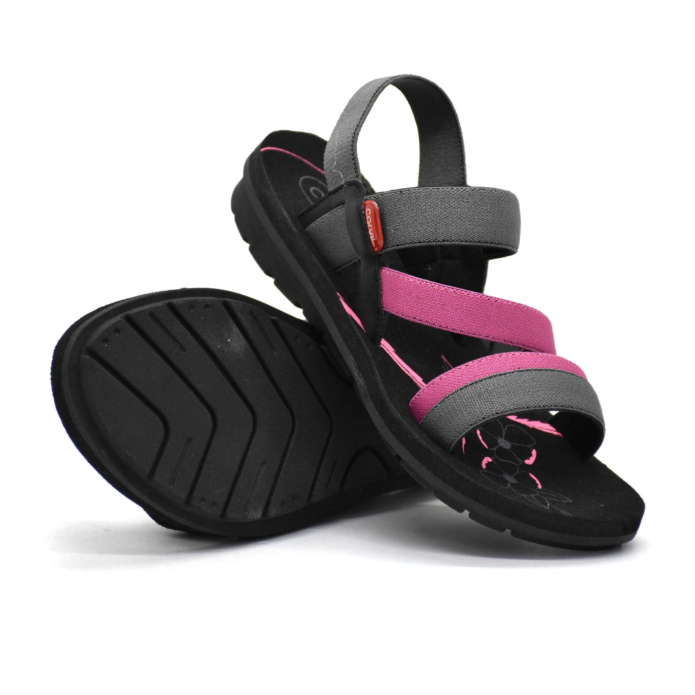 Carvil Sandal Anak ATASYA-TWB GREY/PINK