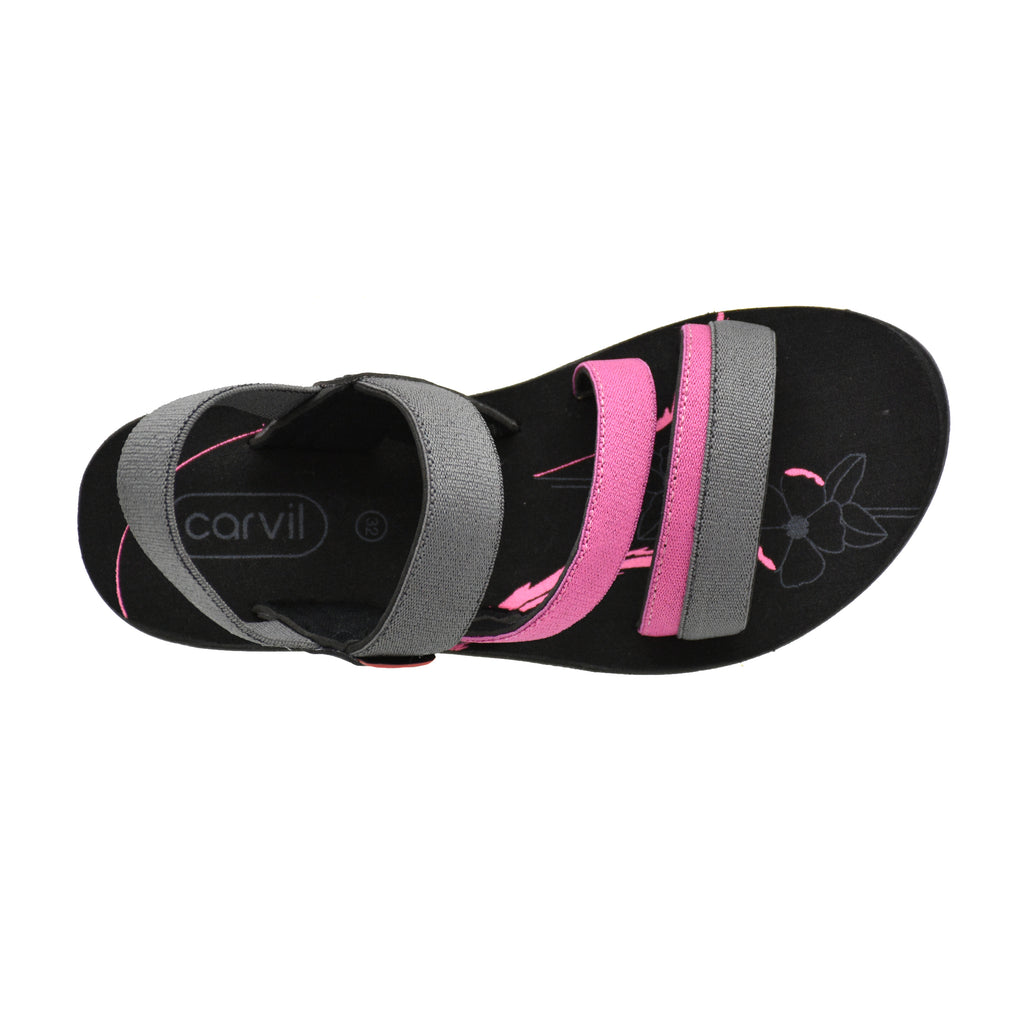 Carvil Sandal Anak ATASYA-TWB GREY/PINK