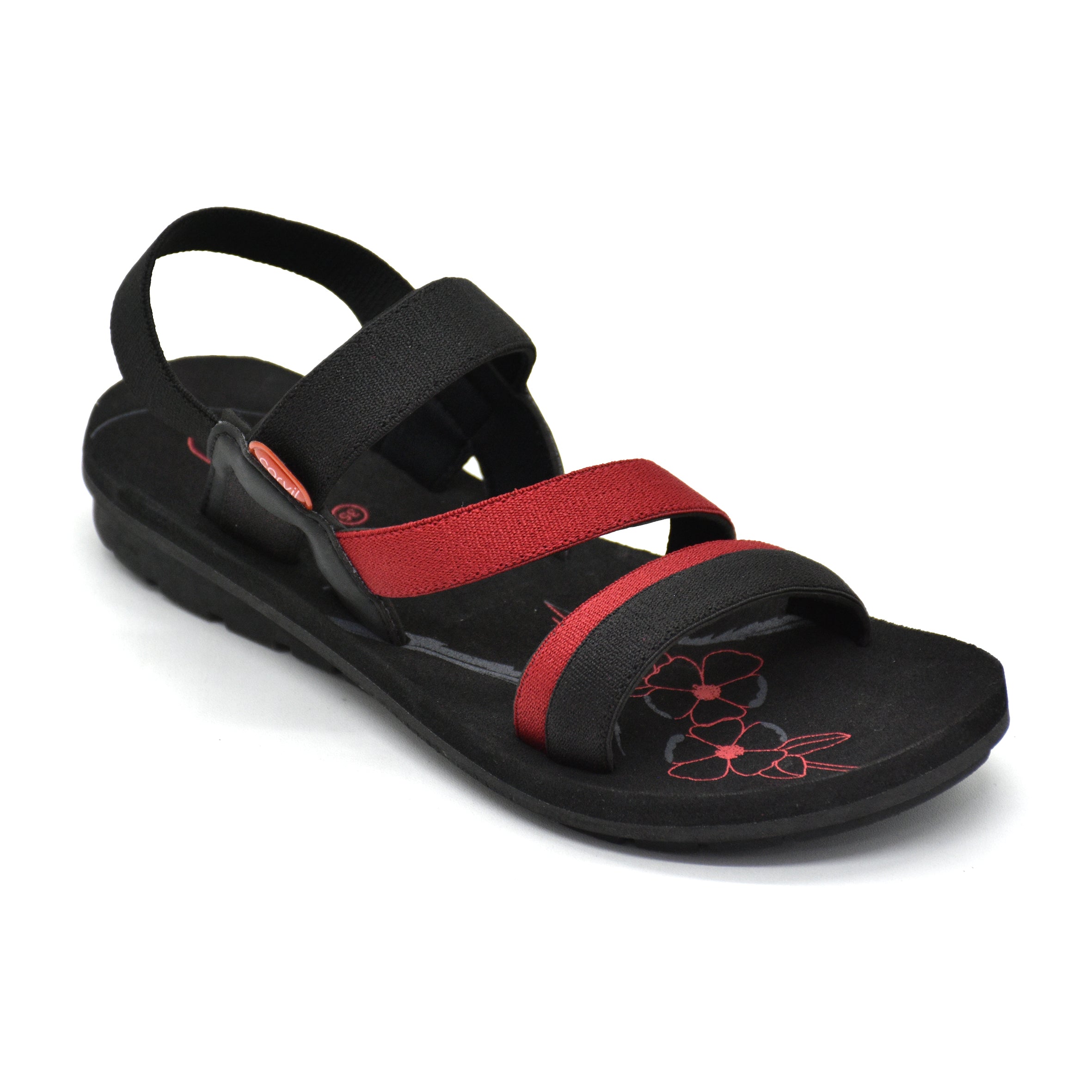 Carvil Sandal Anak ATASYA-TWB BLACK/RED