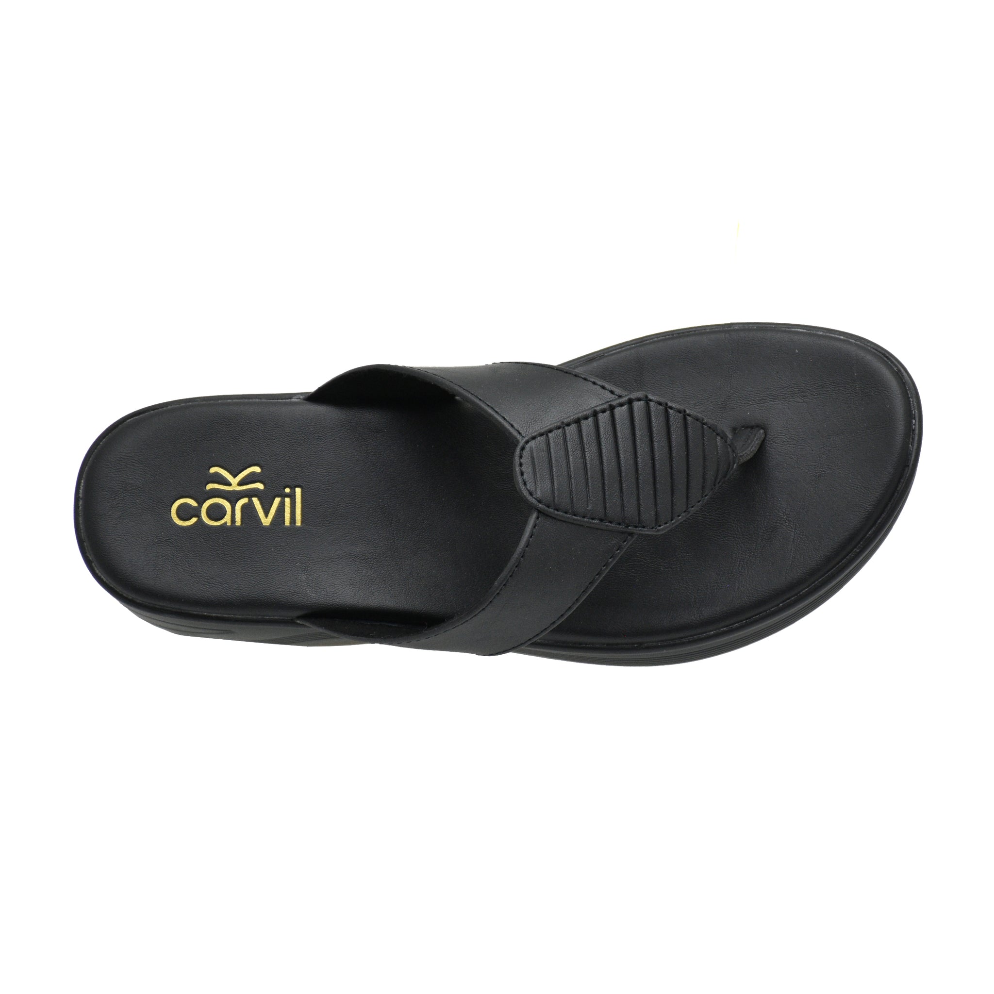 Carvil Sandal Wanita AUDINA-01 L BLACK