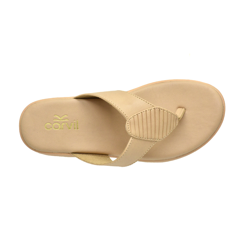 Carvil Sandal Wanita AUDINA-01 L CREAM