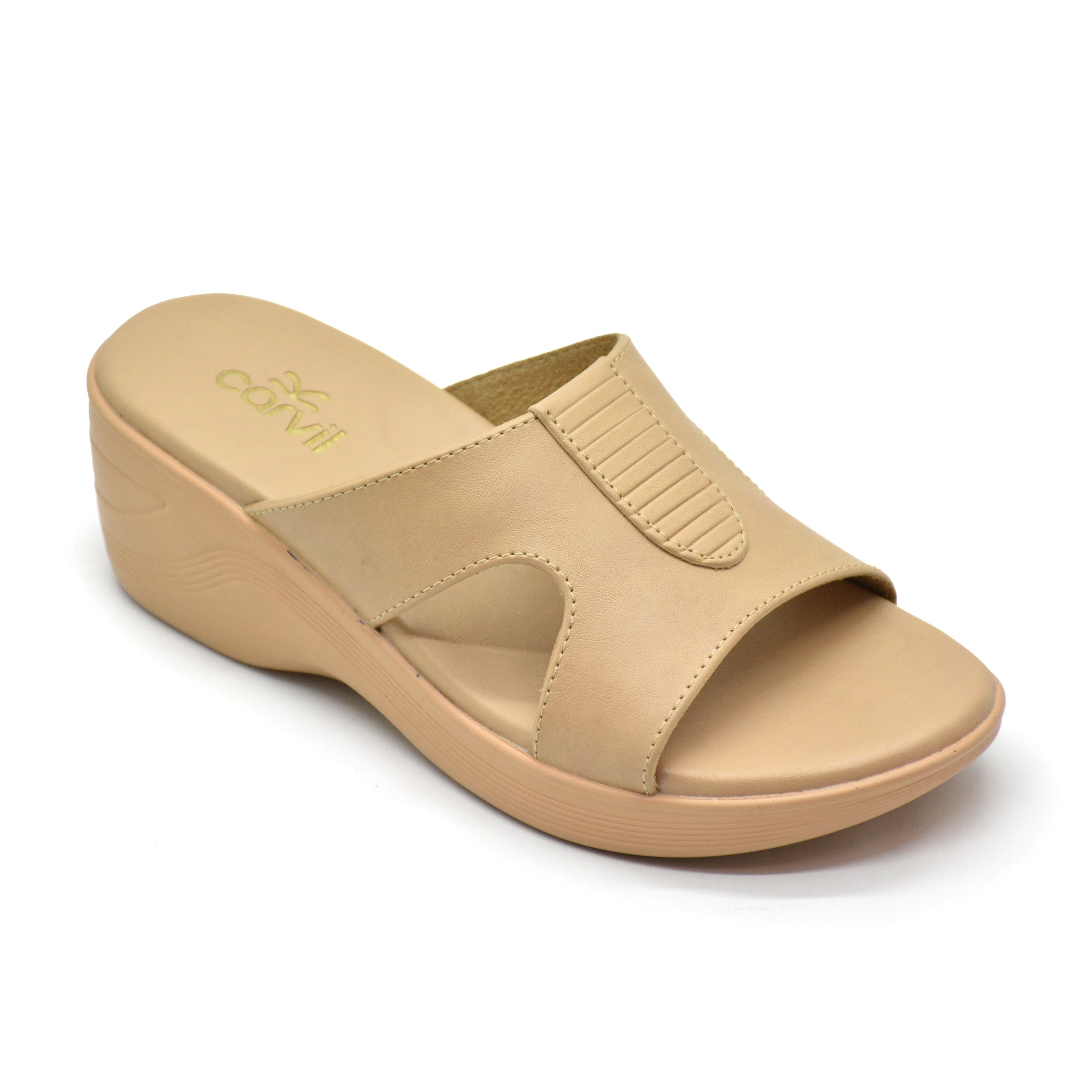 Carvil Sandal Wanita AUDINA-03 CREAM