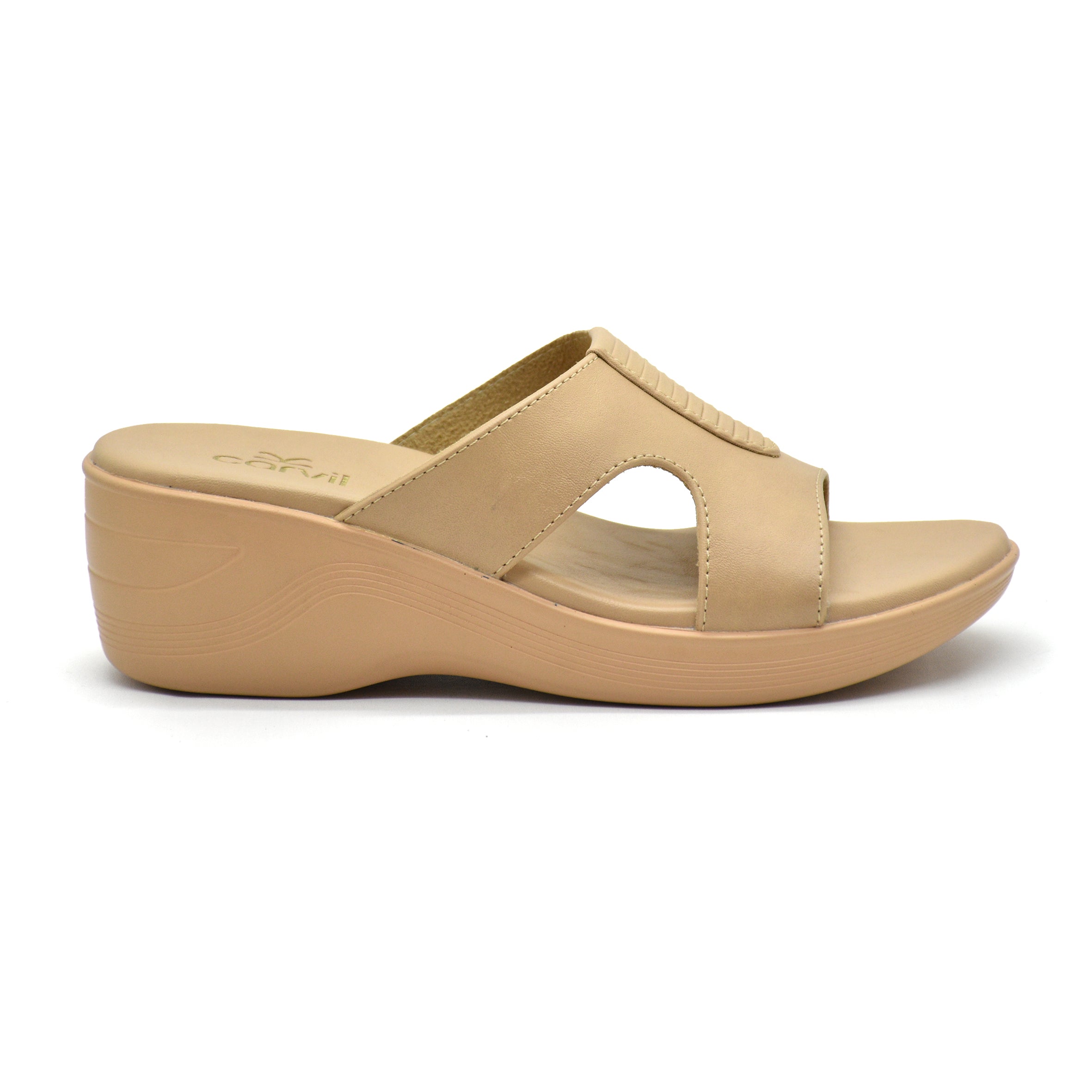 Carvil Sandal Wanita AUDINA-03 CREAM