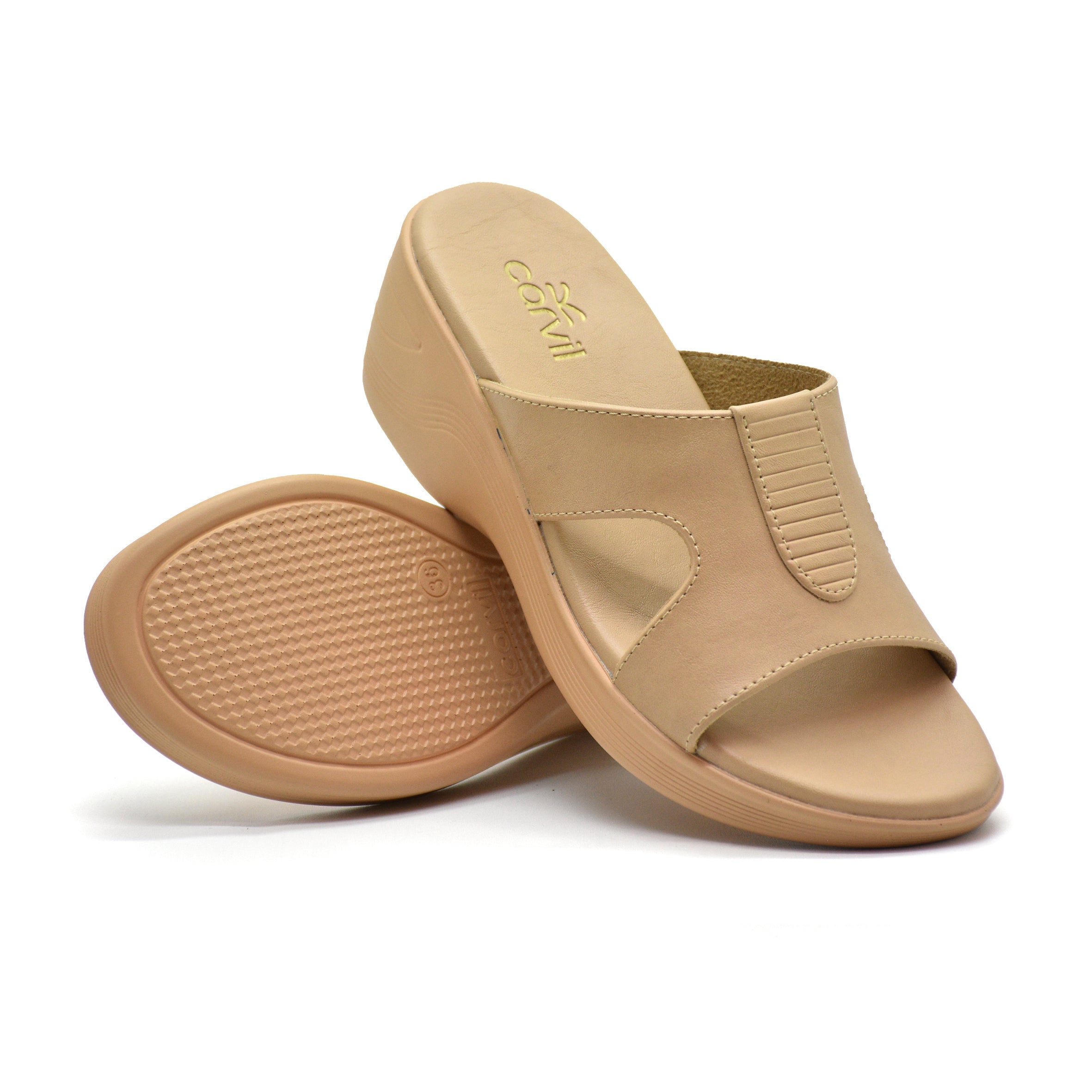 Carvil Sandal Wanita AUDINA-03 CREAM