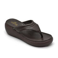 Carvil Sandal Wanita AUDRY-01 L DARK BROWN