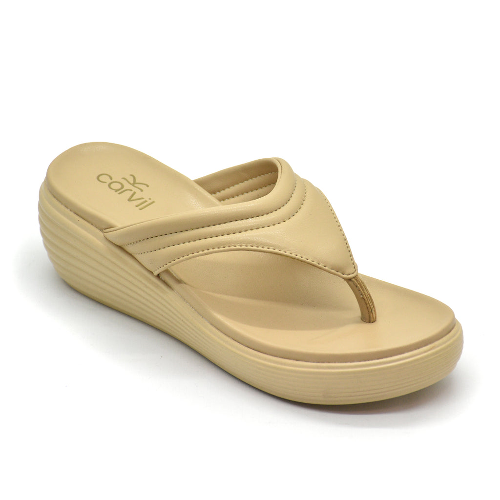 Carvil Sandal Wanita AUDRY-01 L CREAM