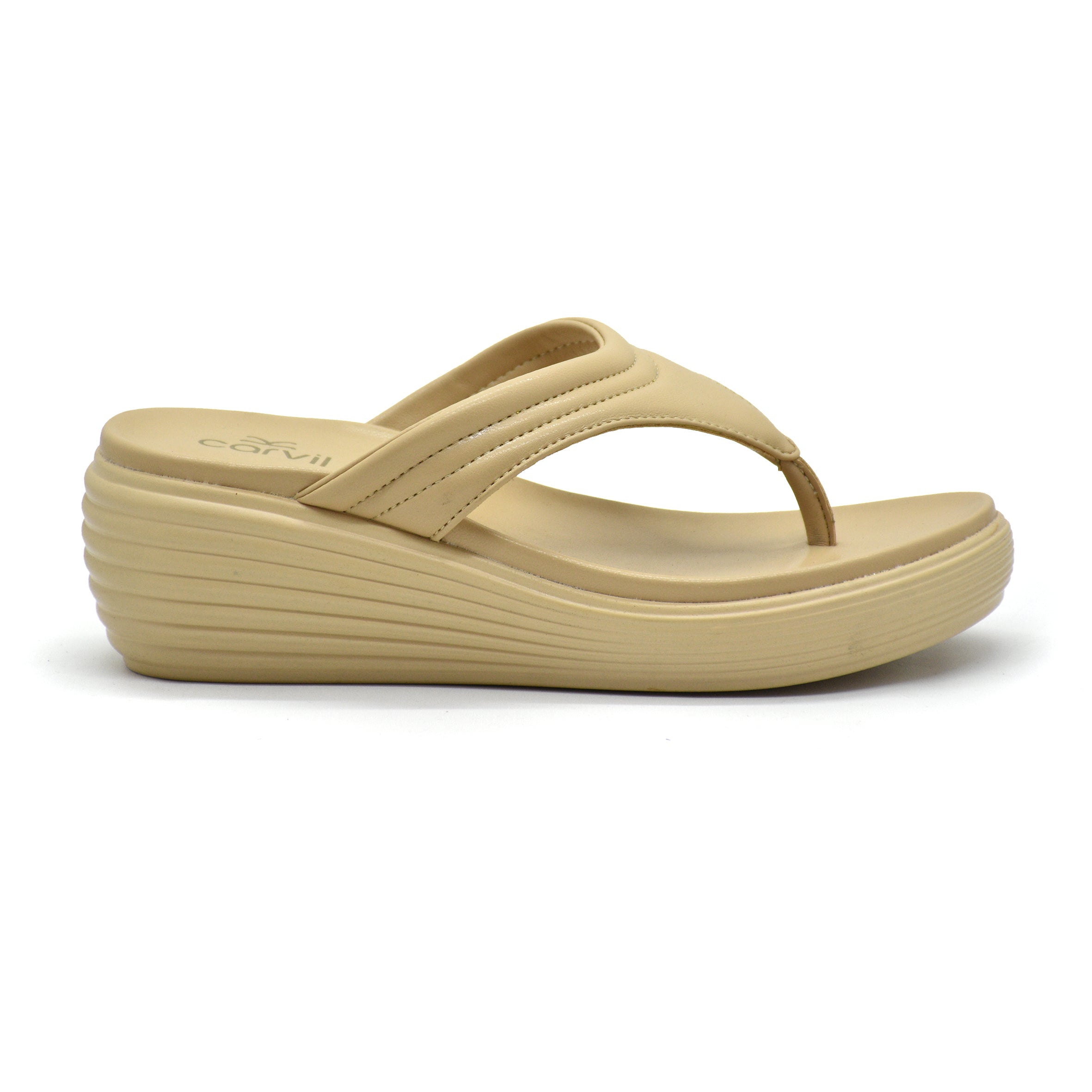 Carvil Sandal Wanita AUDRY-01 L CREAM