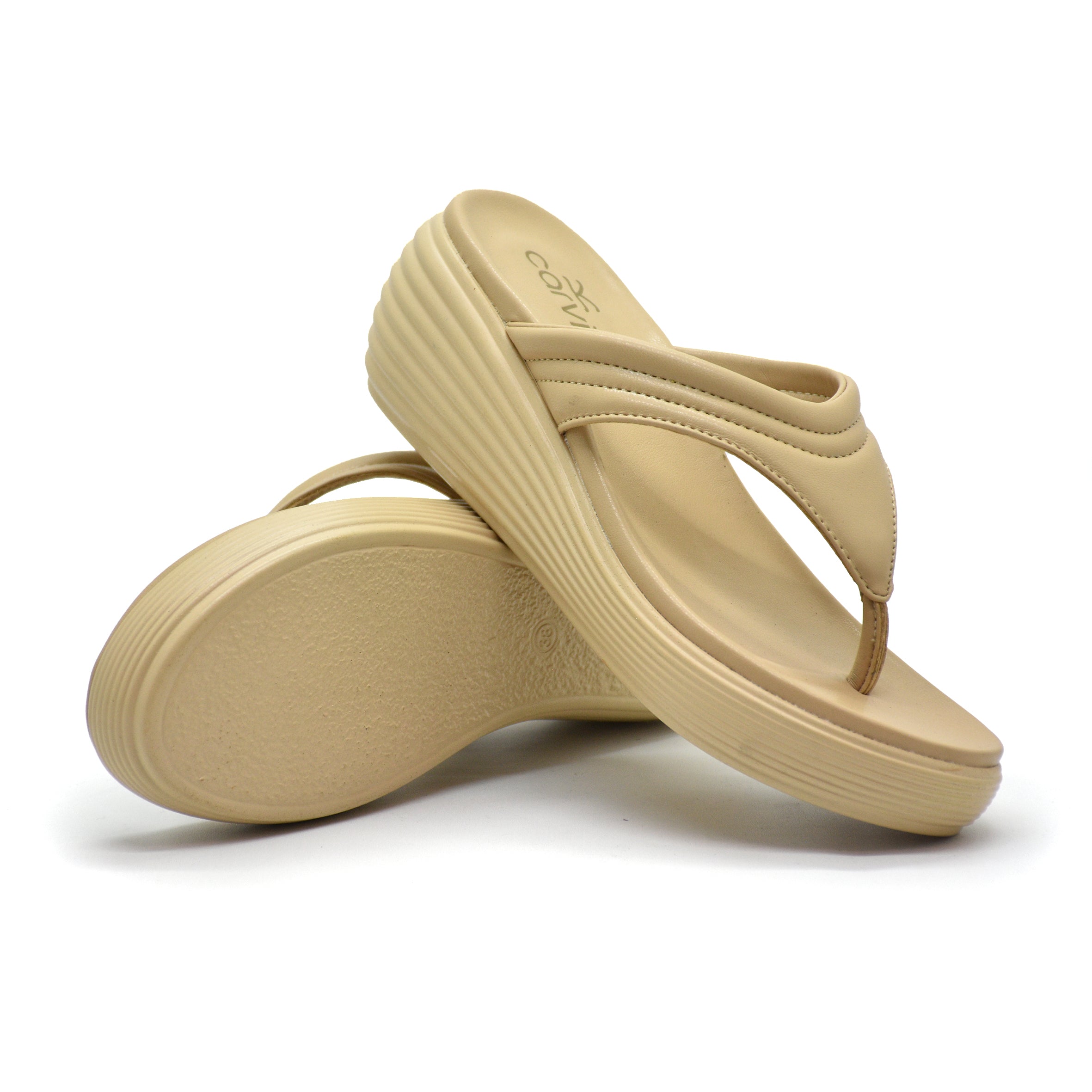 Carvil Sandal Wanita AUDRY-01 L CREAM