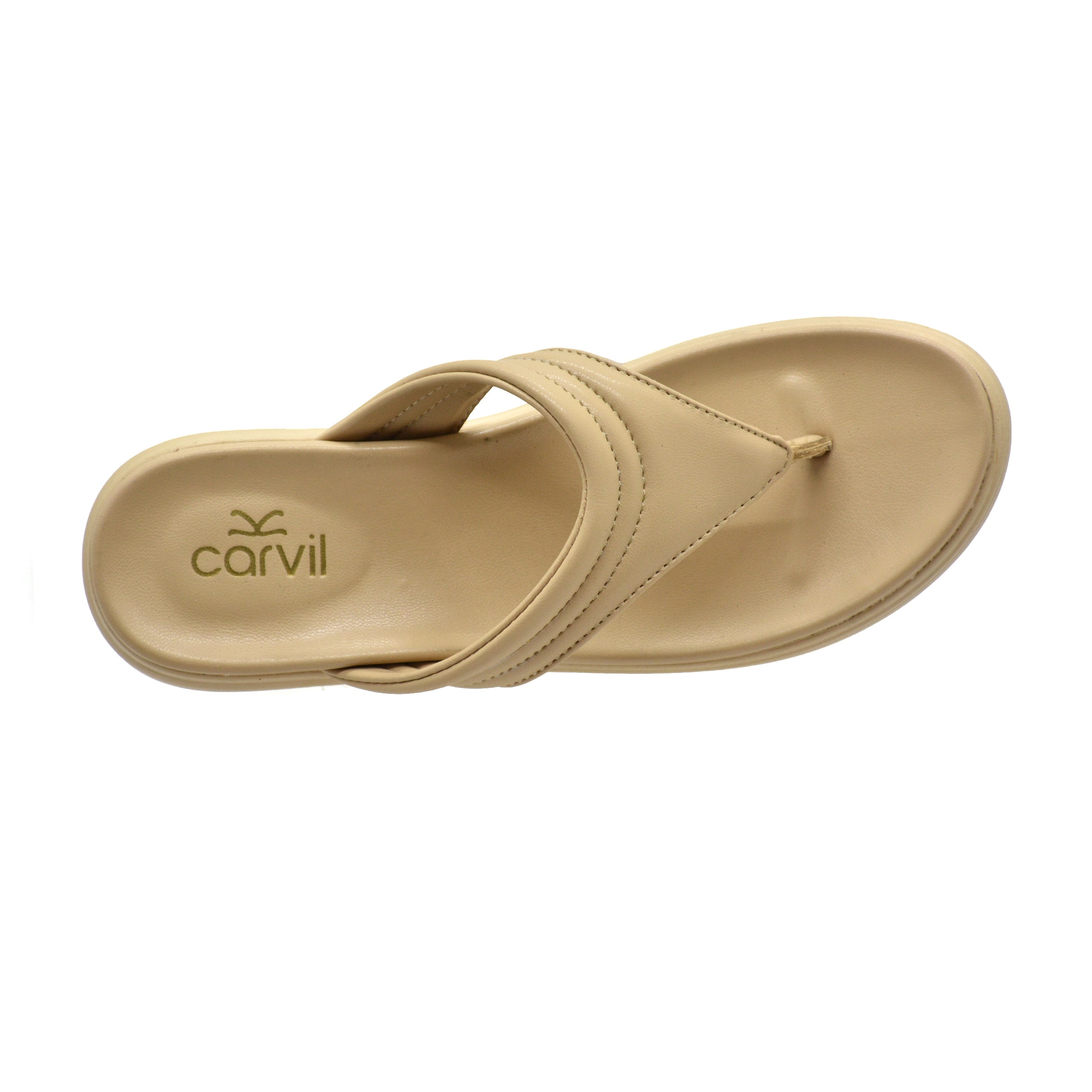 Carvil Sandal Wanita AUDRY-01 L CREAM