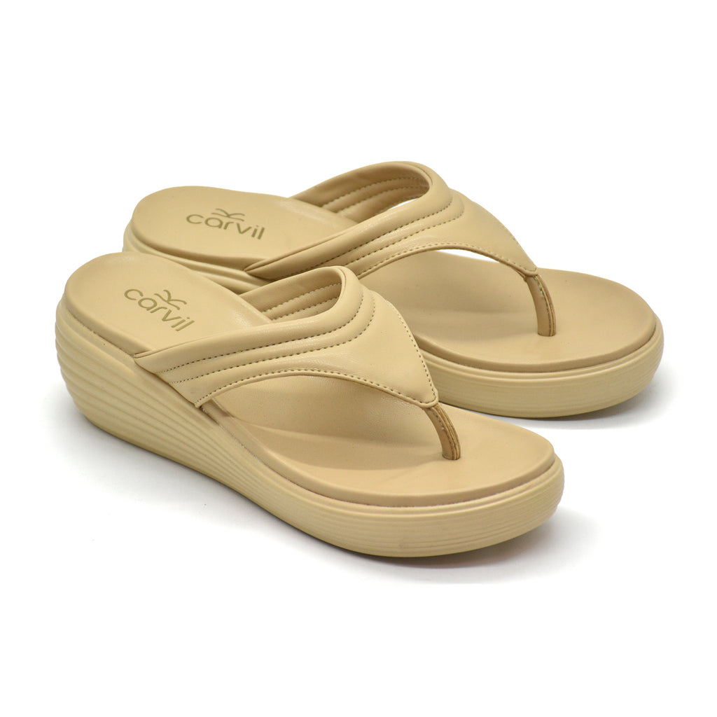 Carvil Sandal Wanita AUDRY-01 L CREAM