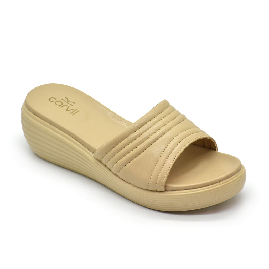 Carvil Sandal Wanita AUDRY-03 L CREAM