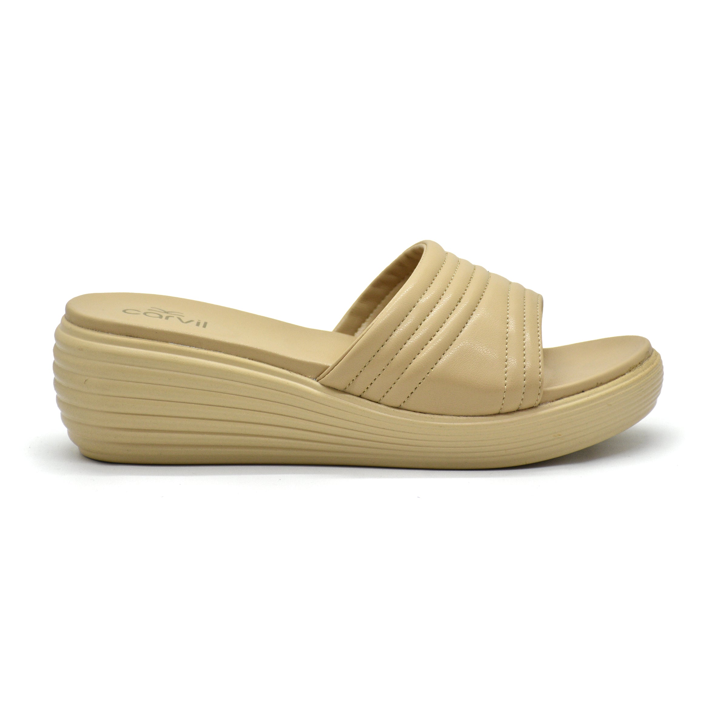 Carvil Sandal Wanita AUDRY-03 L CREAM