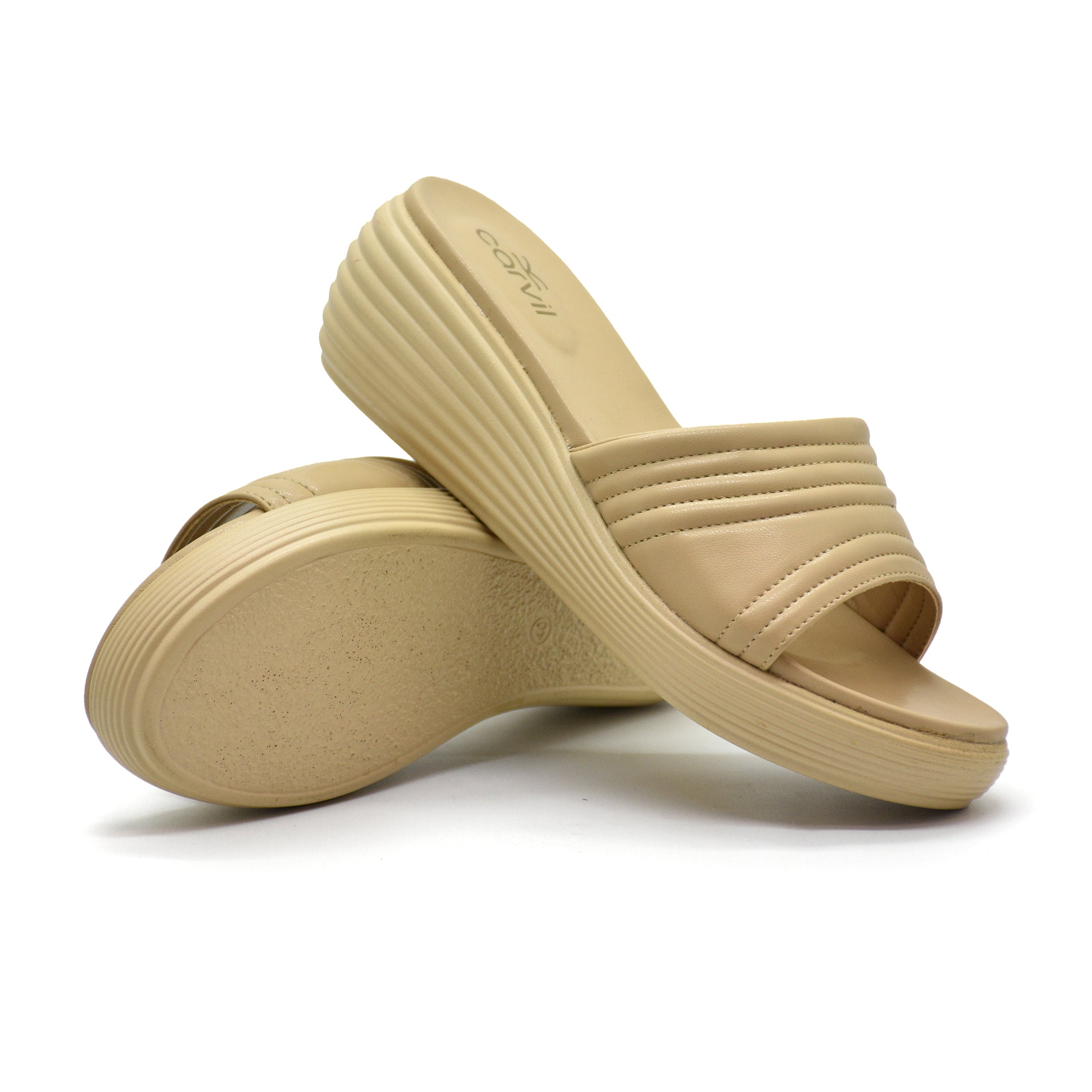 Carvil Sandal Wanita AUDRY-03 L CREAM