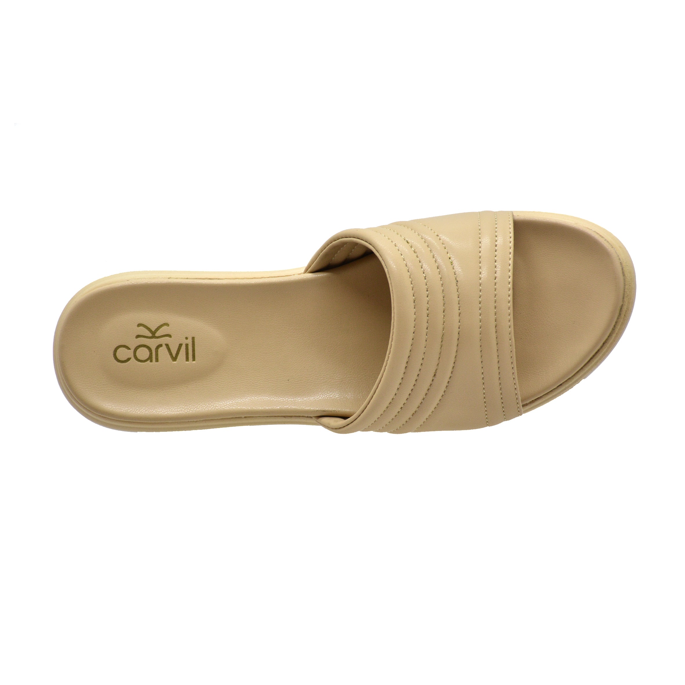 Carvil Sandal Wanita AUDRY-03 L CREAM
