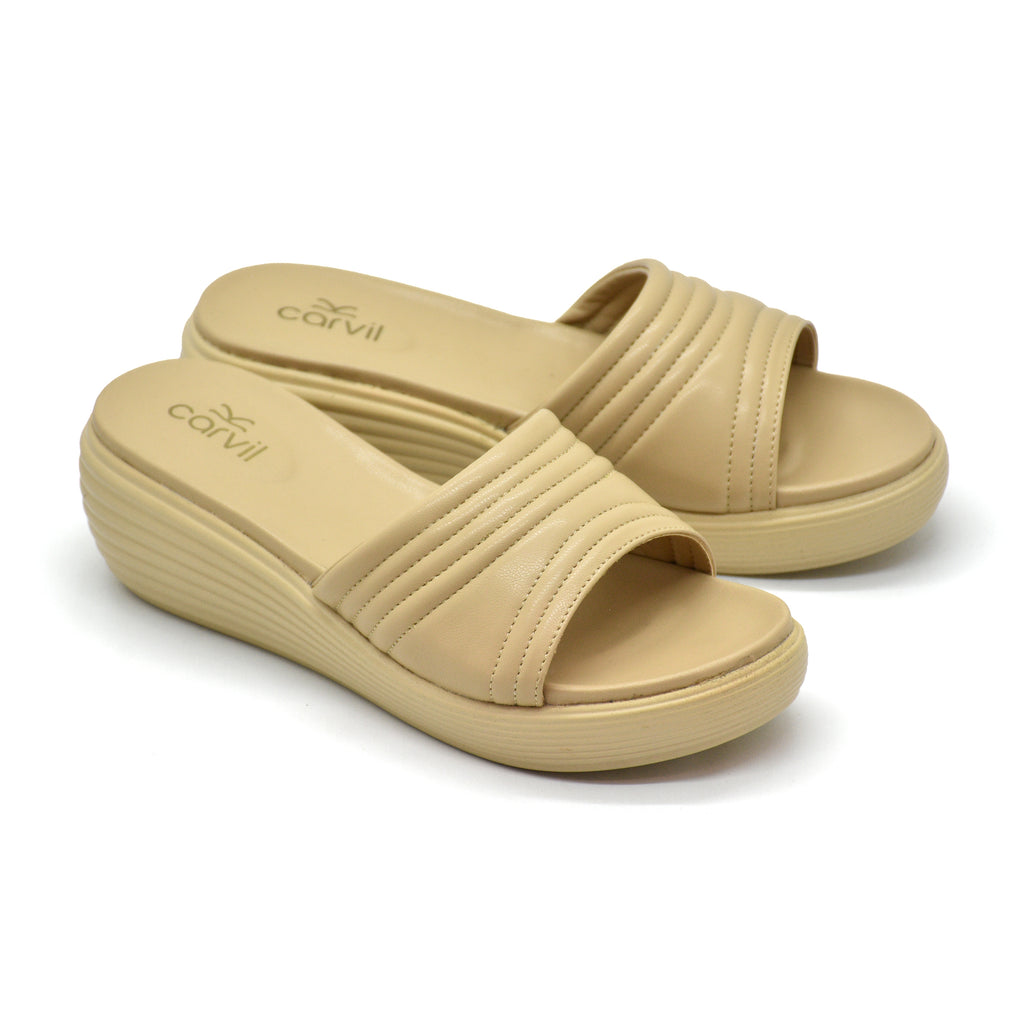 Carvil Sandal Wanita AUDRY-03 L CREAM