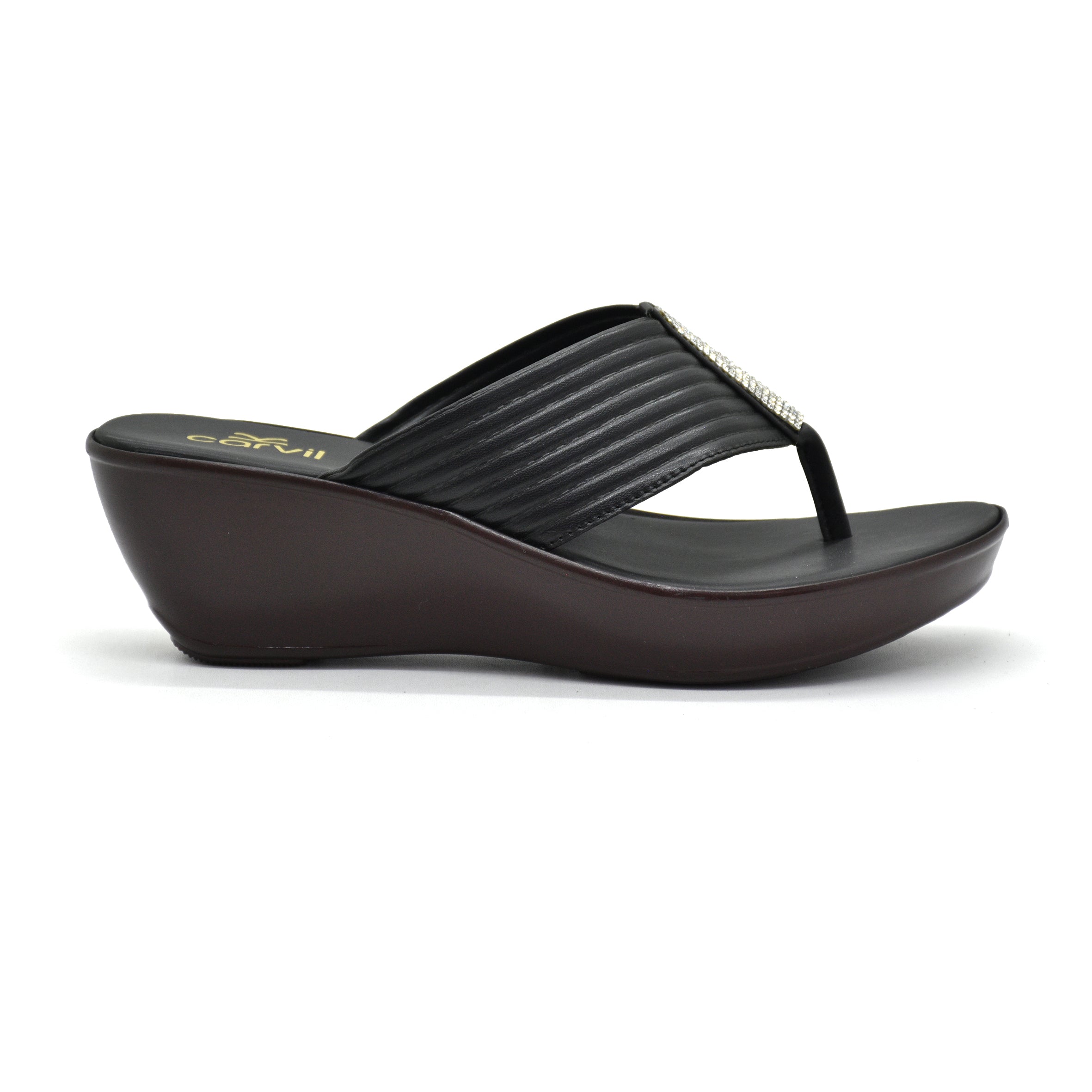 Carvil Sandal Wanita AURISTELA-01 L BLACK