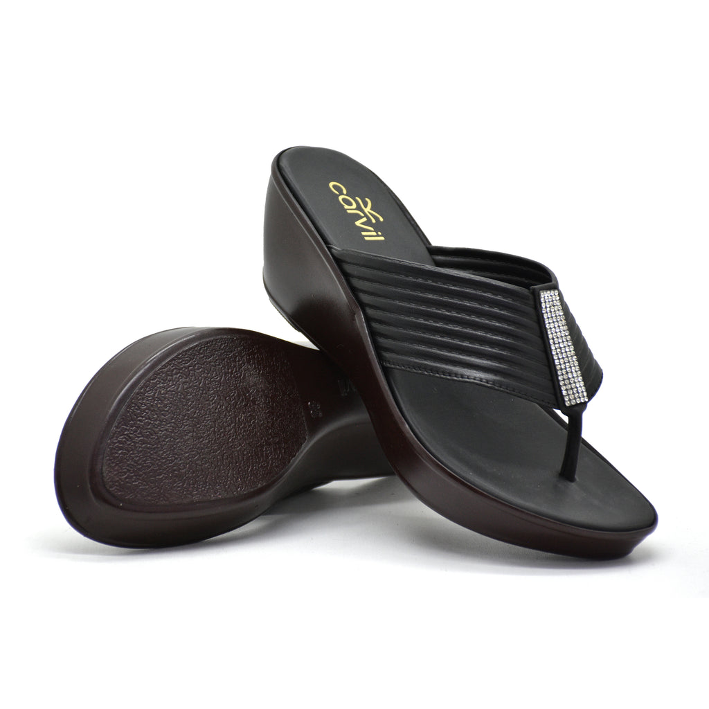 Carvil Sandal Wanita AURISTELA-01 L BLACK