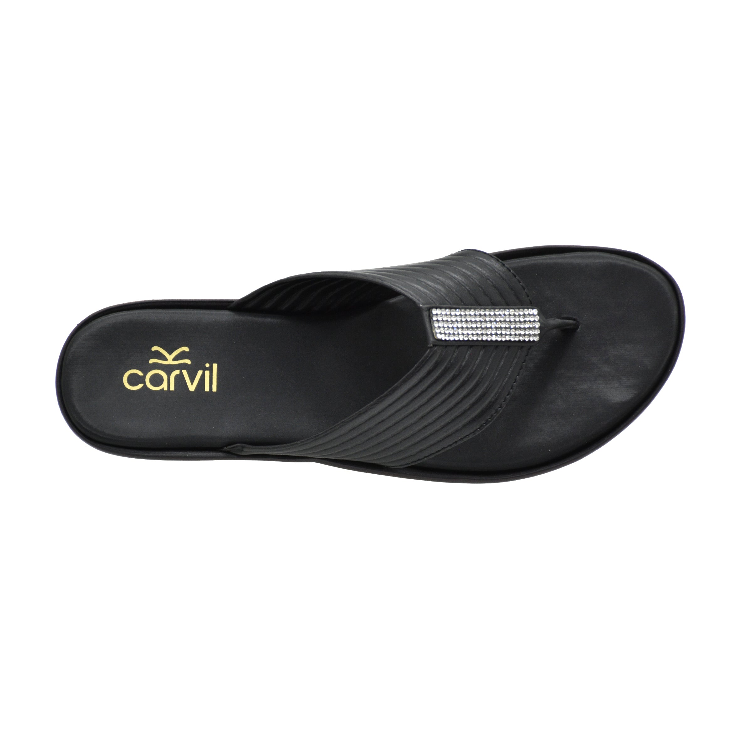 Carvil Sandal Wanita AURISTELA-01 L BLACK