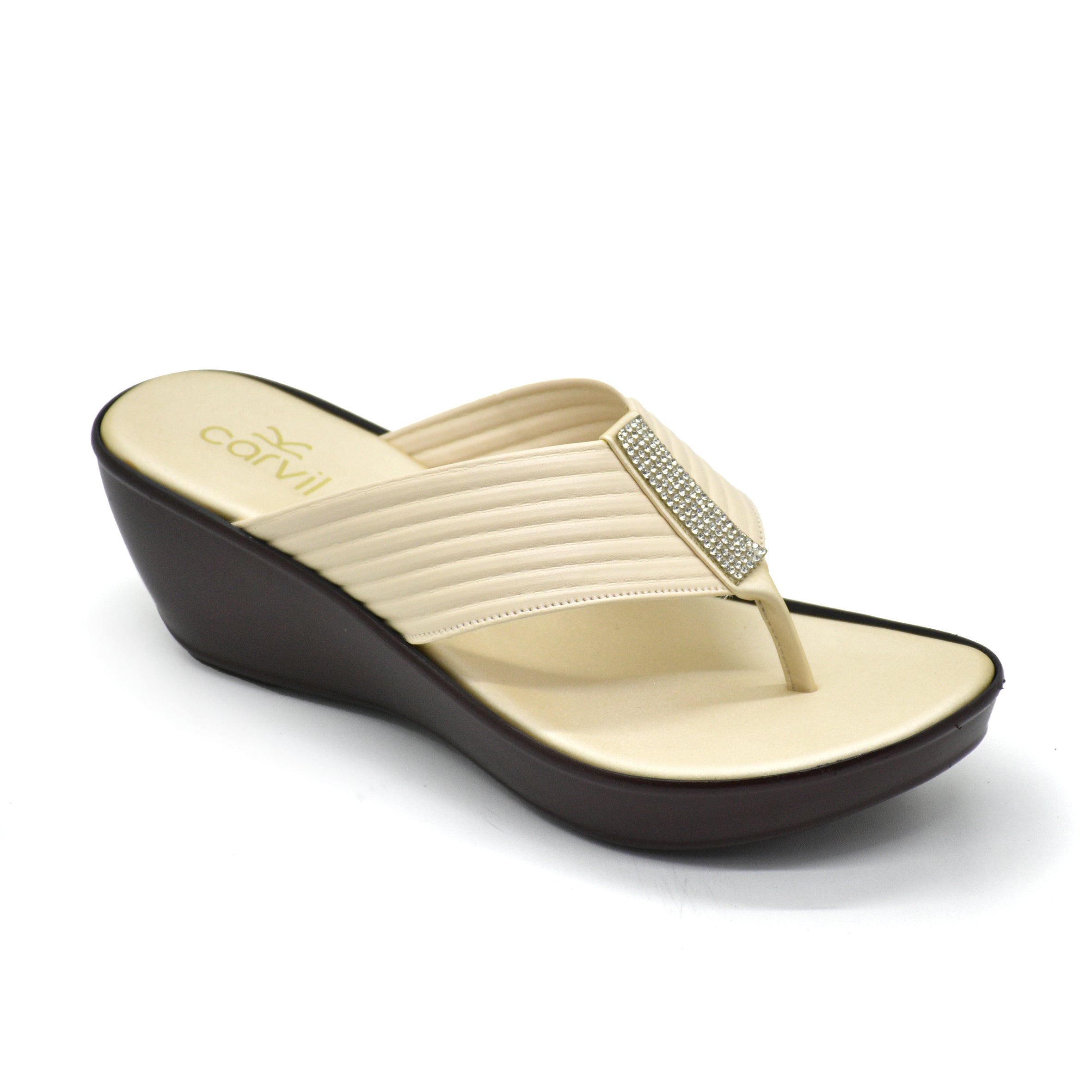 Carvil Sandal Wanita AURISTELA-01 L CREAM