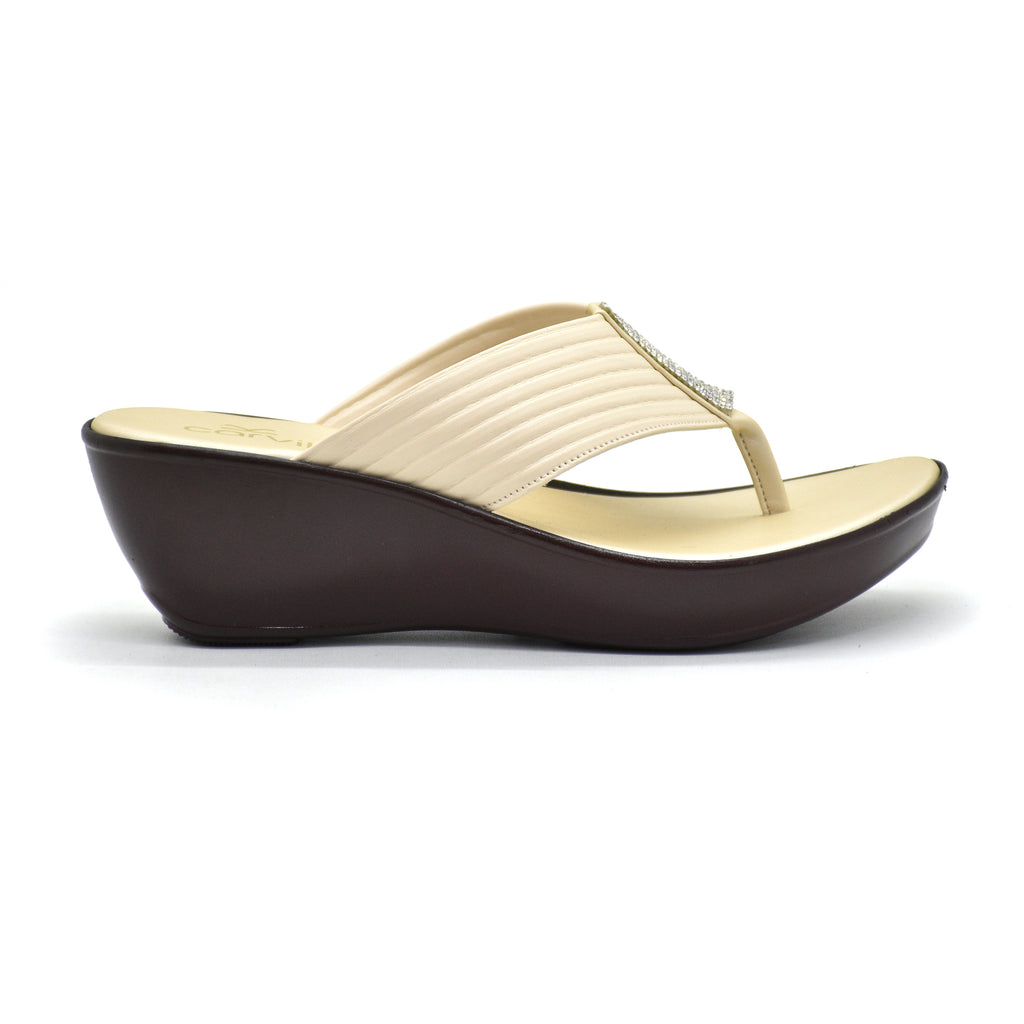 Carvil Sandal Wanita AURISTELA-01 L CREAM