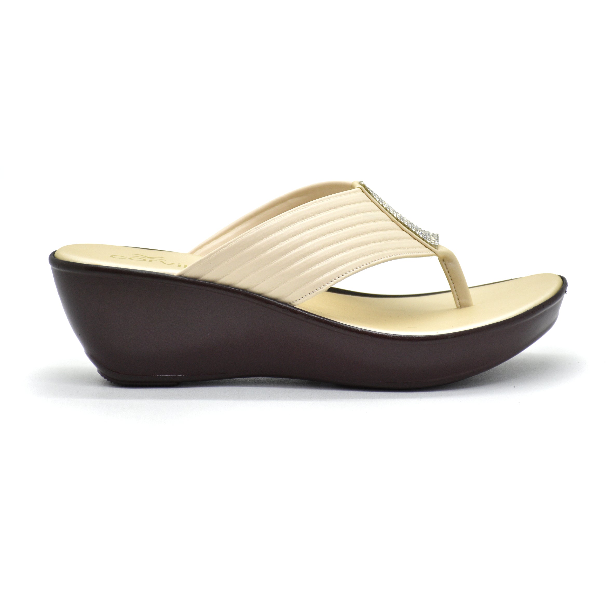 Carvil Sandal Wanita AURISTELA-01 L CREAM