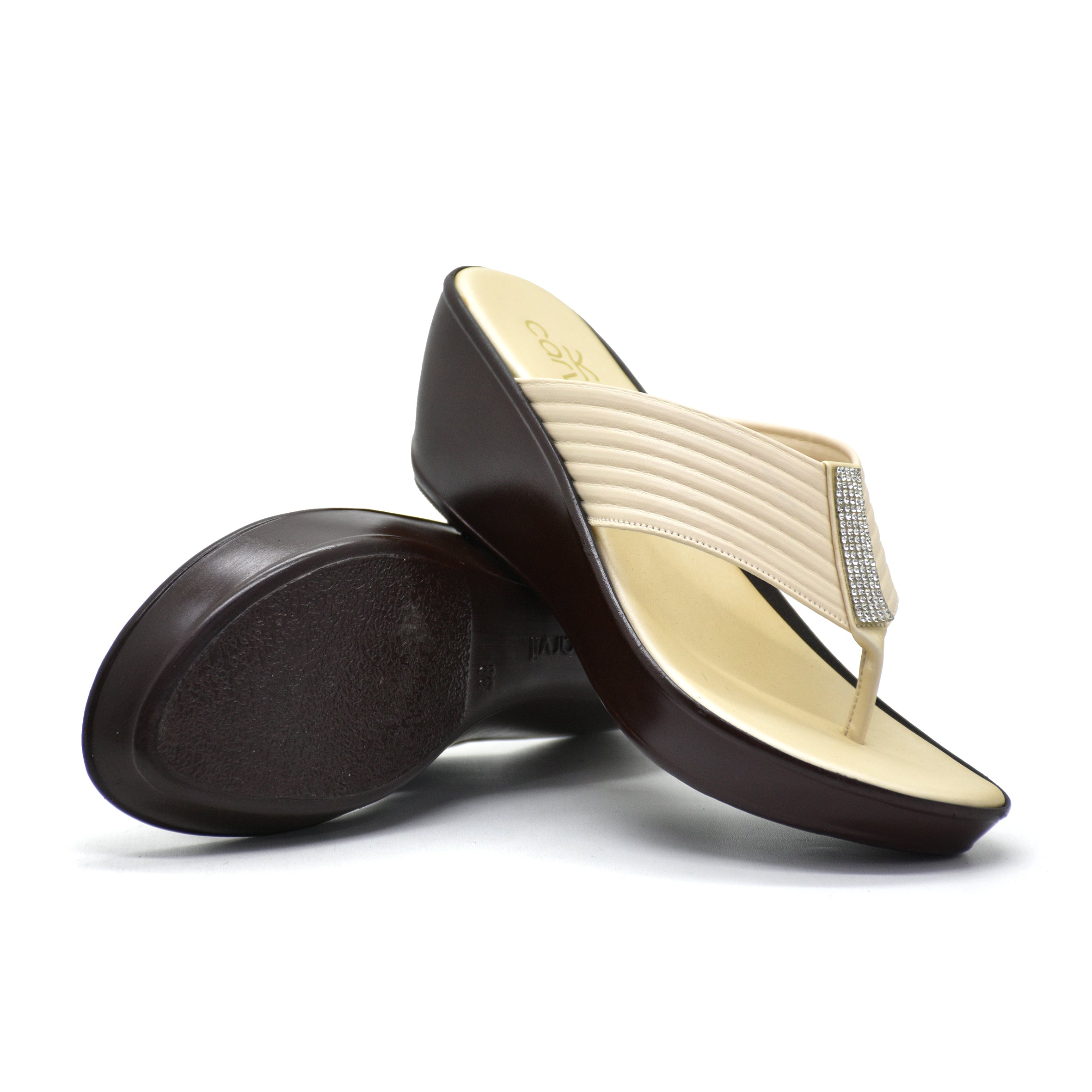 Carvil Sandal Wanita AURISTELA-01 L CREAM