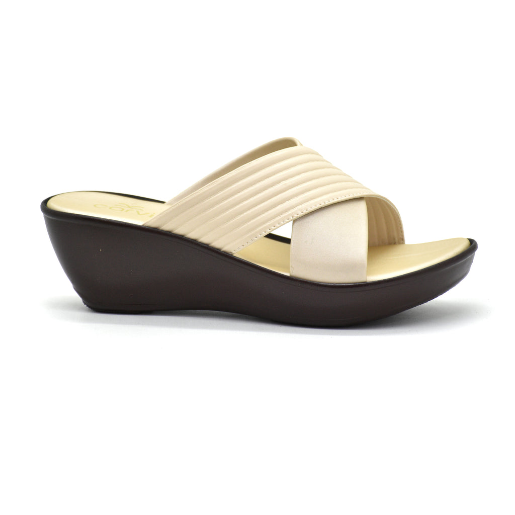 Carvil Sandal Wanita AURISTELA-03 L CREAM