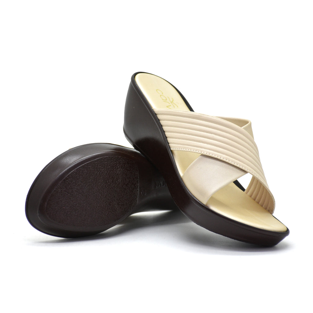 Carvil Sandal Wanita AURISTELA-03 L CREAM