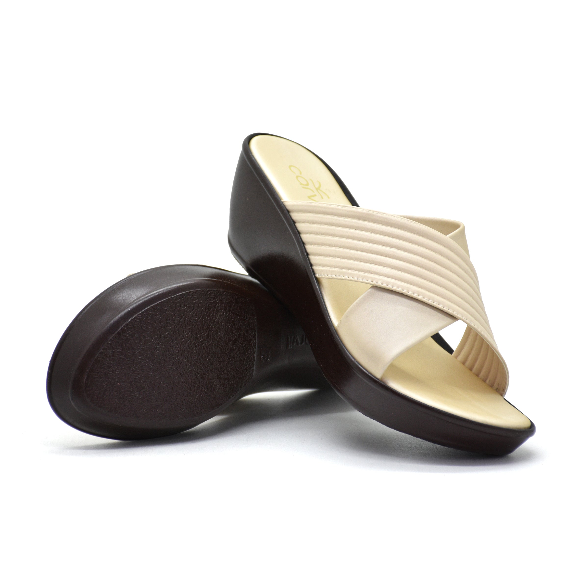 Carvil Sandal Wanita AURISTELA-03 L CREAM
