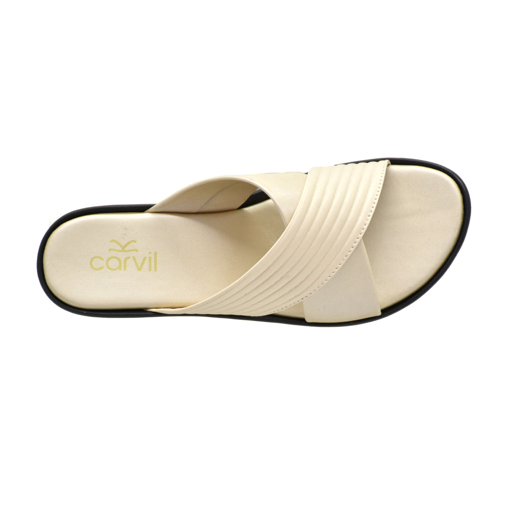 Carvil Sandal Wanita AURISTELA-03 L CREAM
