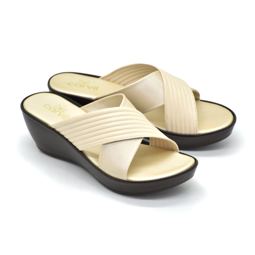 Carvil Sandal Wanita AURISTELA-03 L CREAM