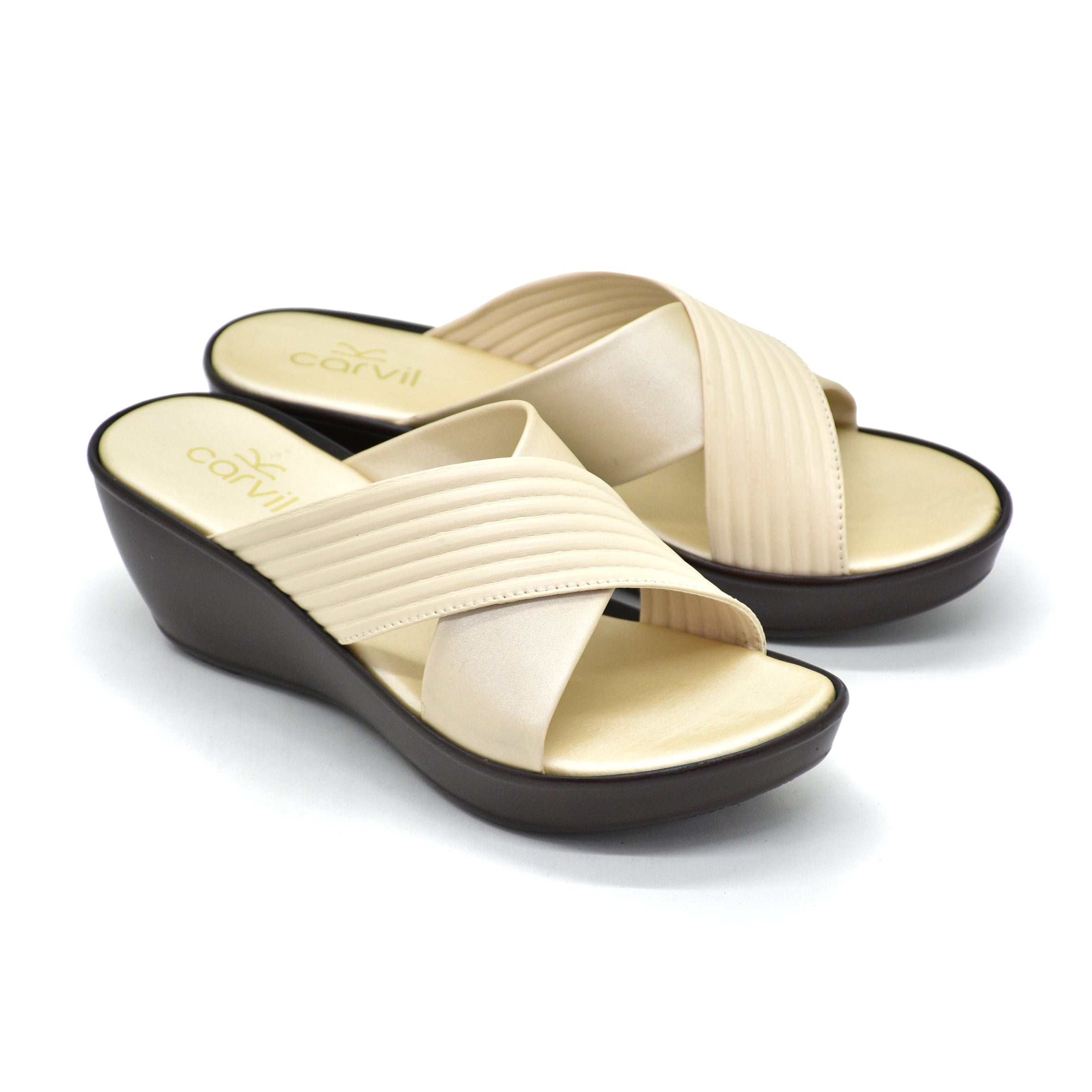 Carvil Sandal Wanita AURISTELA-03 L CREAM