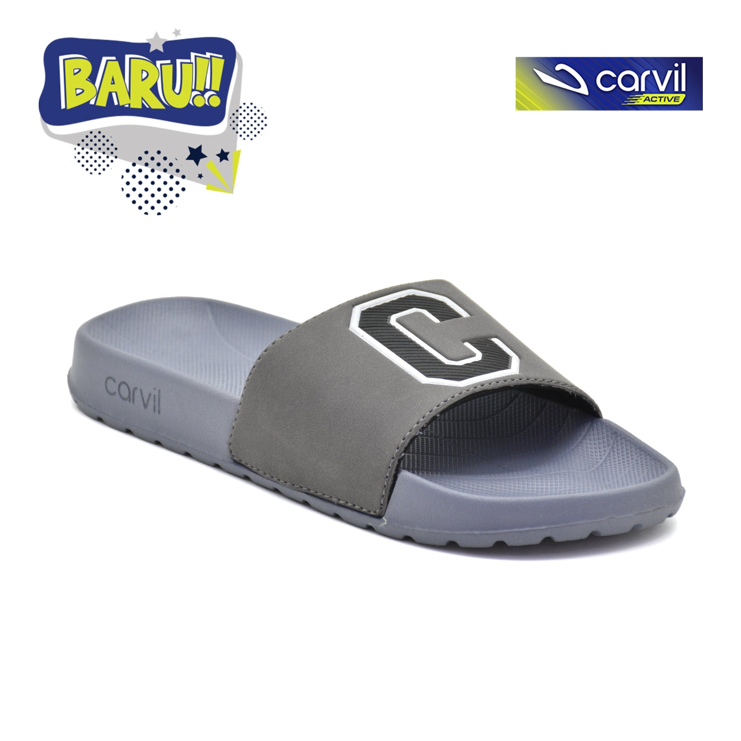 Carvil Sandal Slider Anak Aveiro-SK