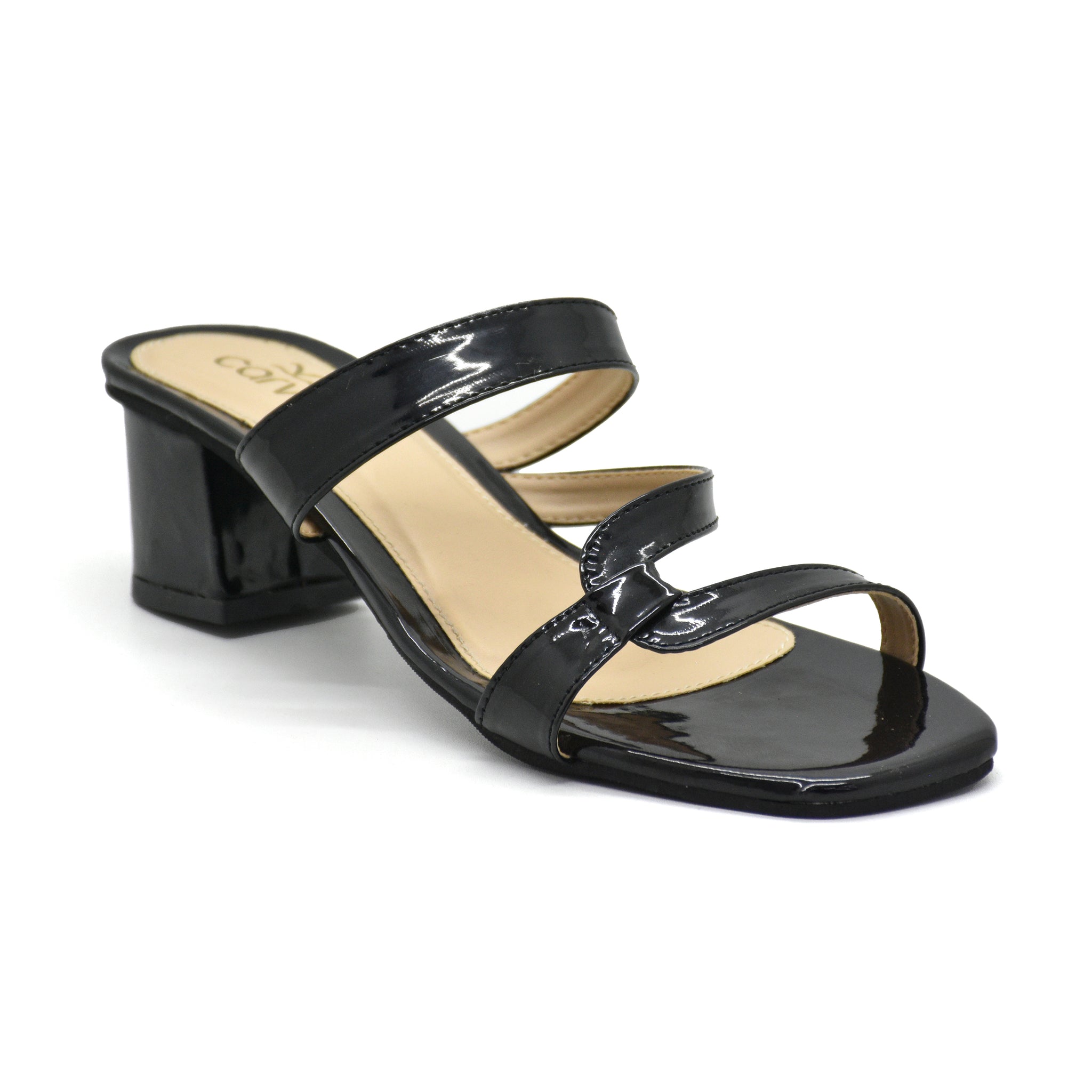 Carvil Sandal Wanita Avira-02 Black