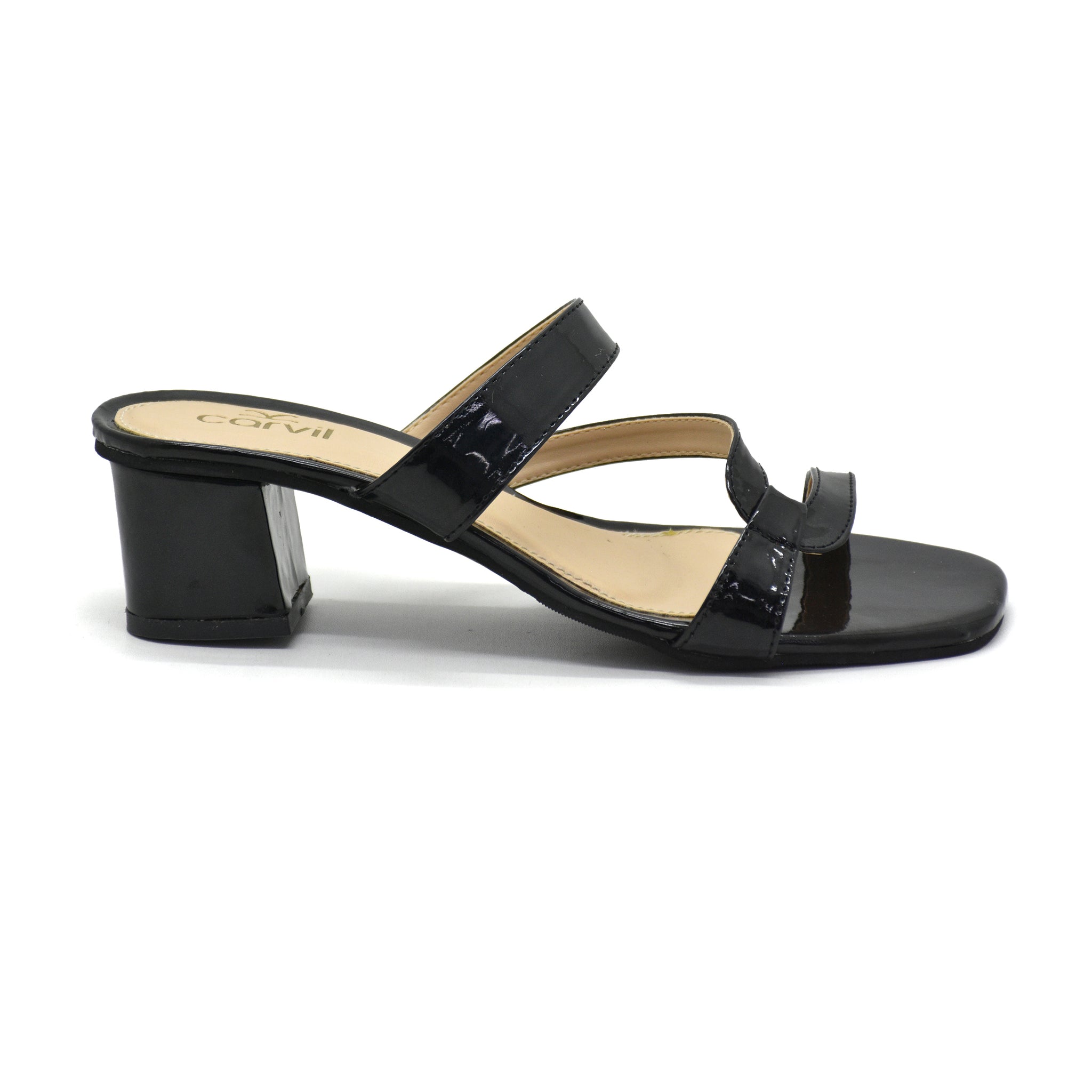 Carvil Sandal Wanita Avira-02 Black