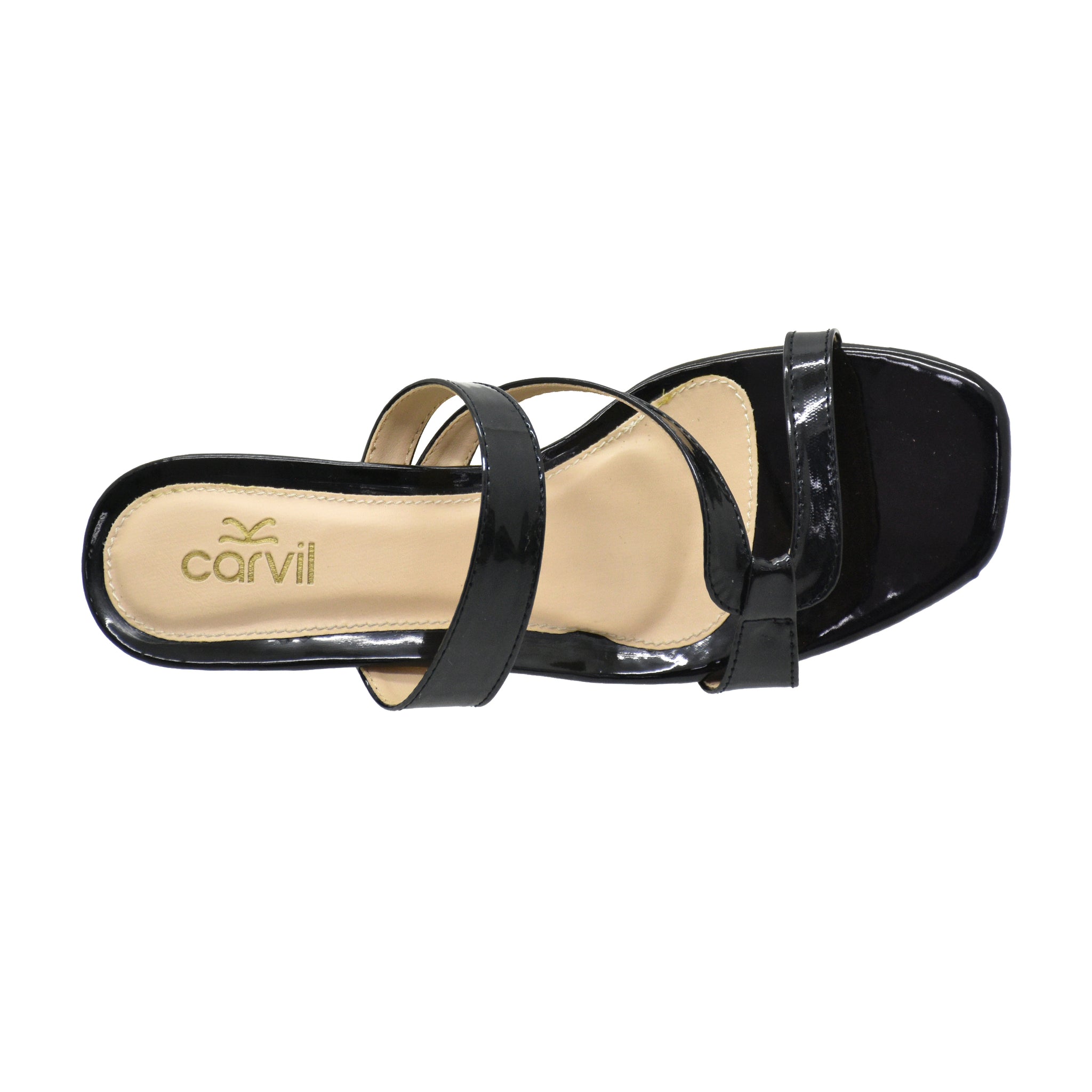 Carvil Sandal Wanita Avira-02 Black