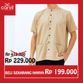 Carvil Baju Koko Man AZAM-KH