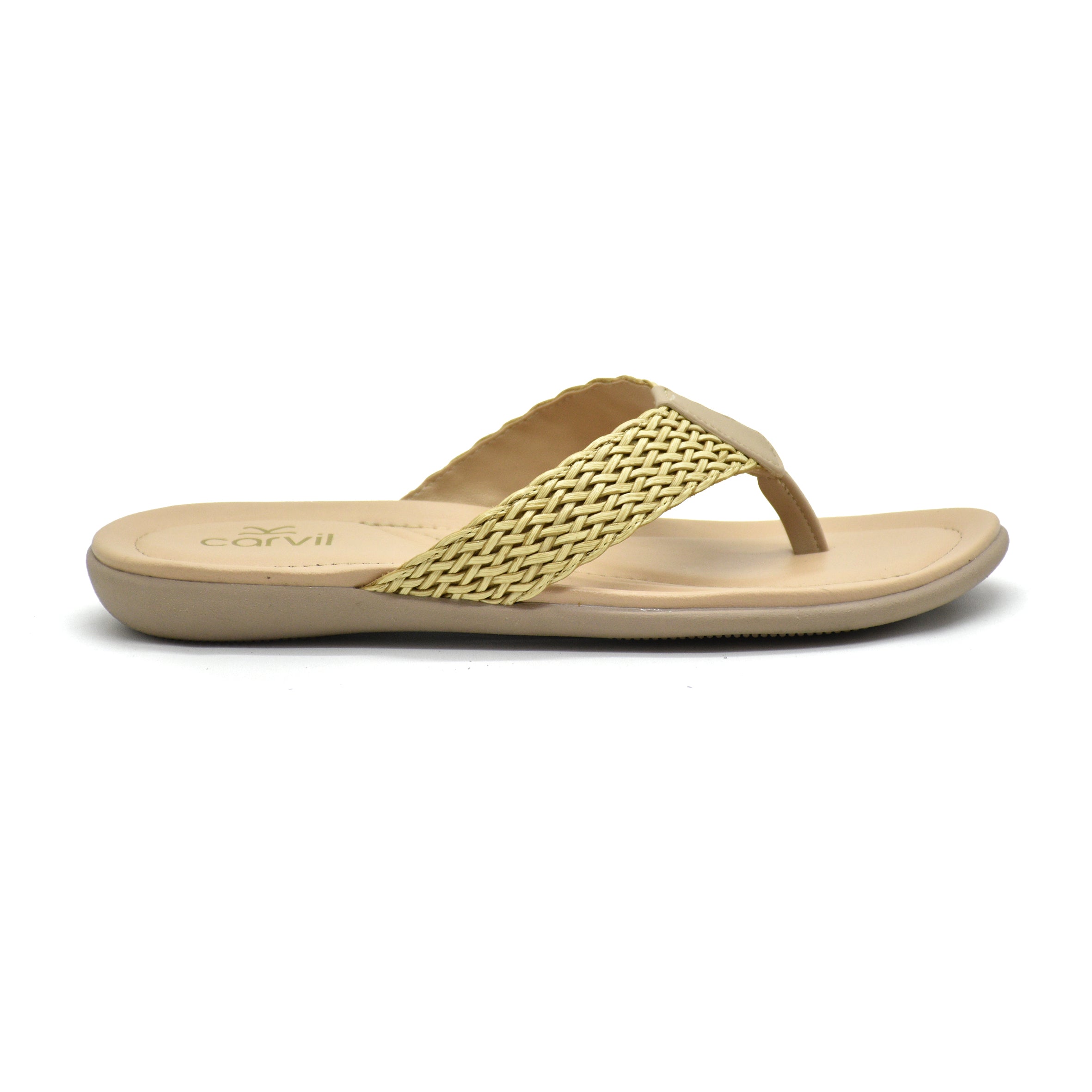 Carvil Sandal Wanita AZURA-01 L BEIGE