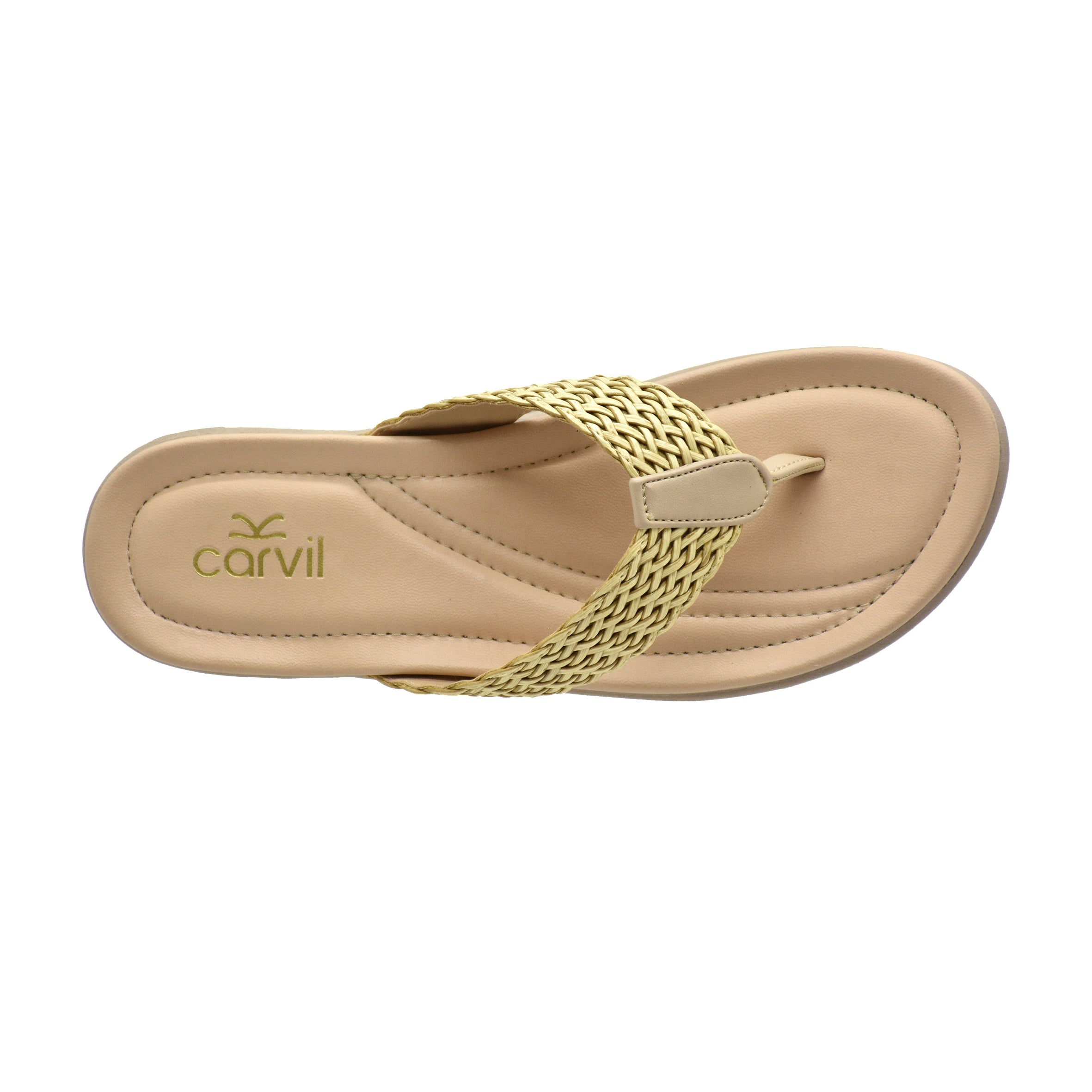 Carvil Sandal Wanita AZURA-01 L BEIGE