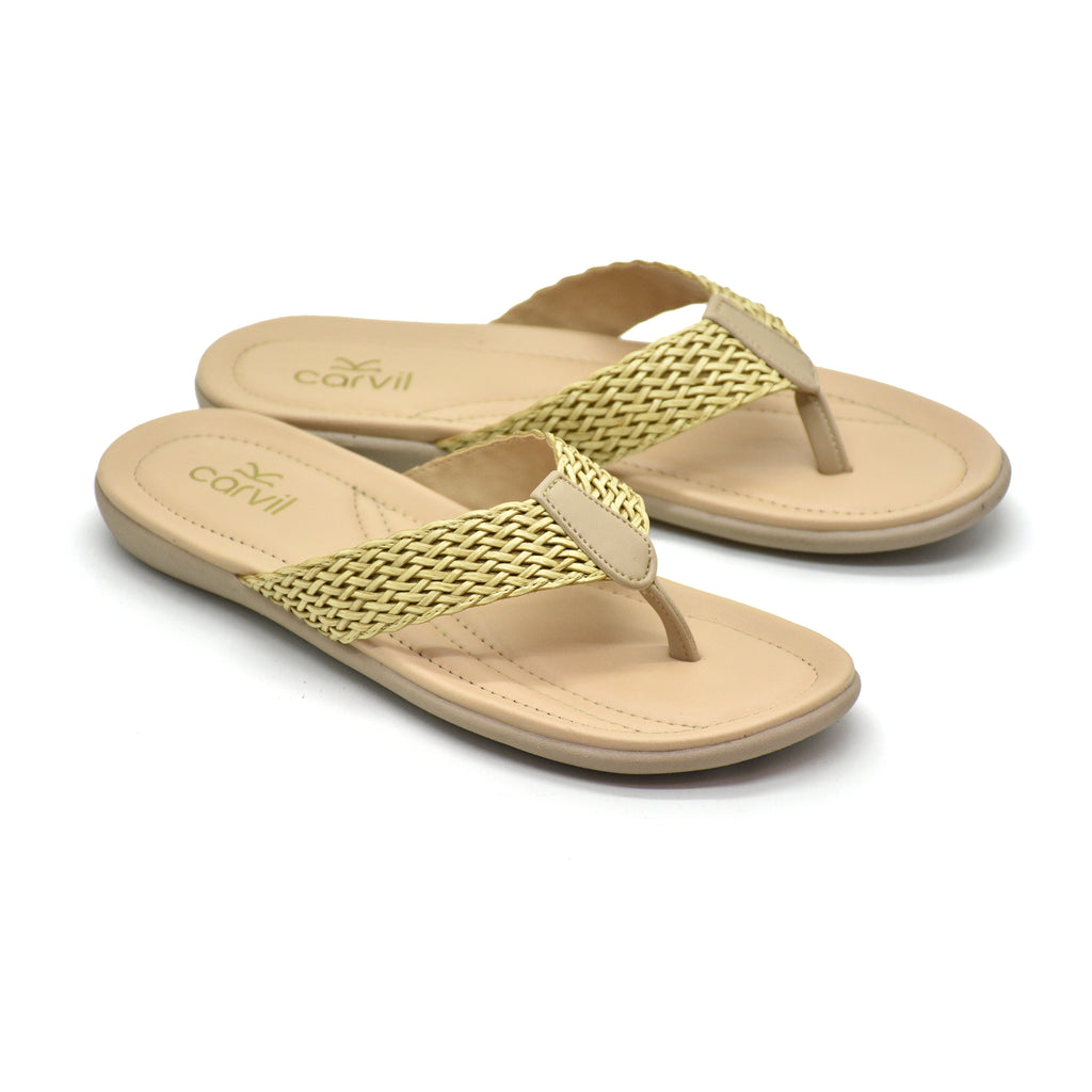 Carvil Sandal Wanita AZURA-01 L BEIGE