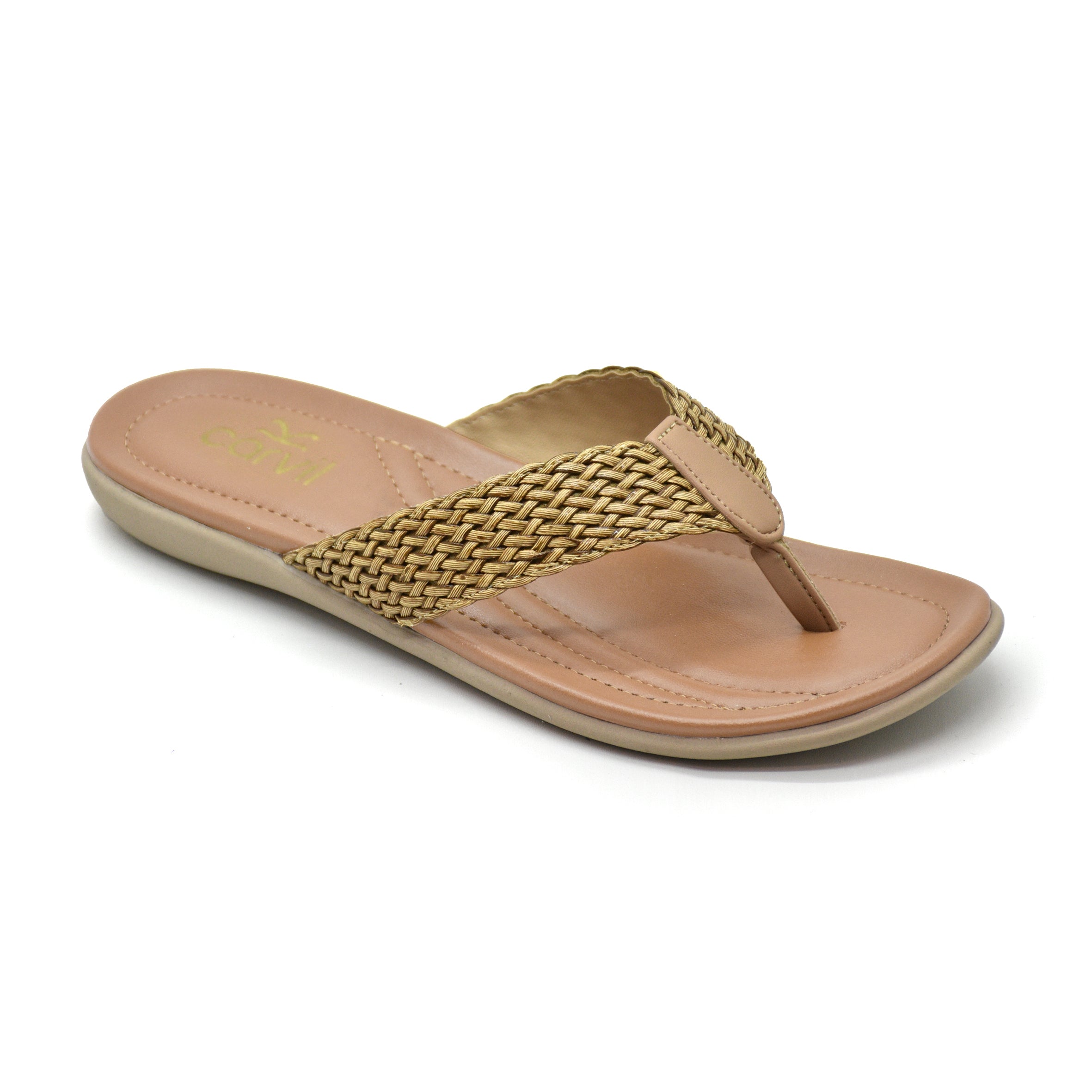 Carvil Sandal Wanita AZURA-01 L MOCCA