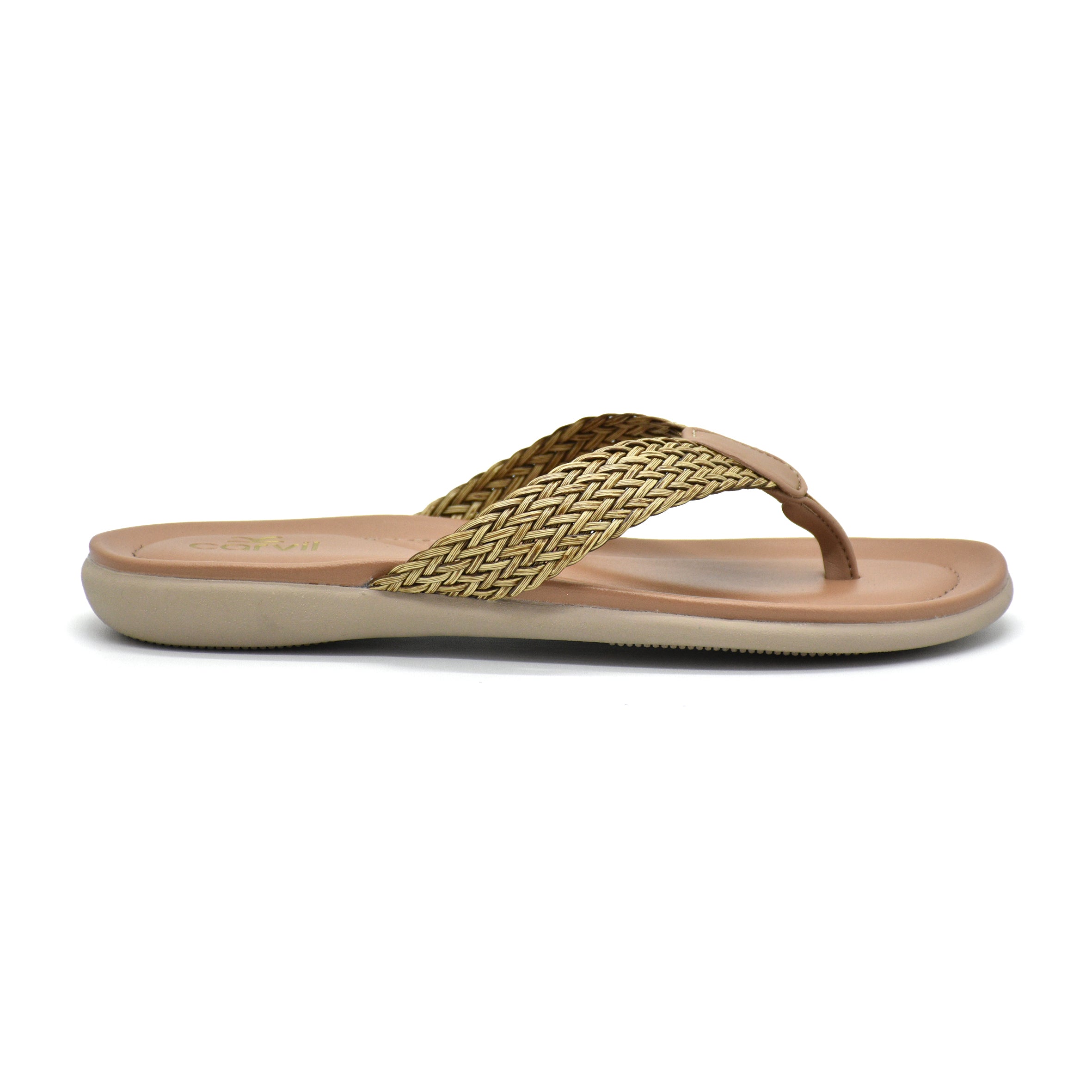 Carvil Sandal Wanita AZURA-01 L MOCCA