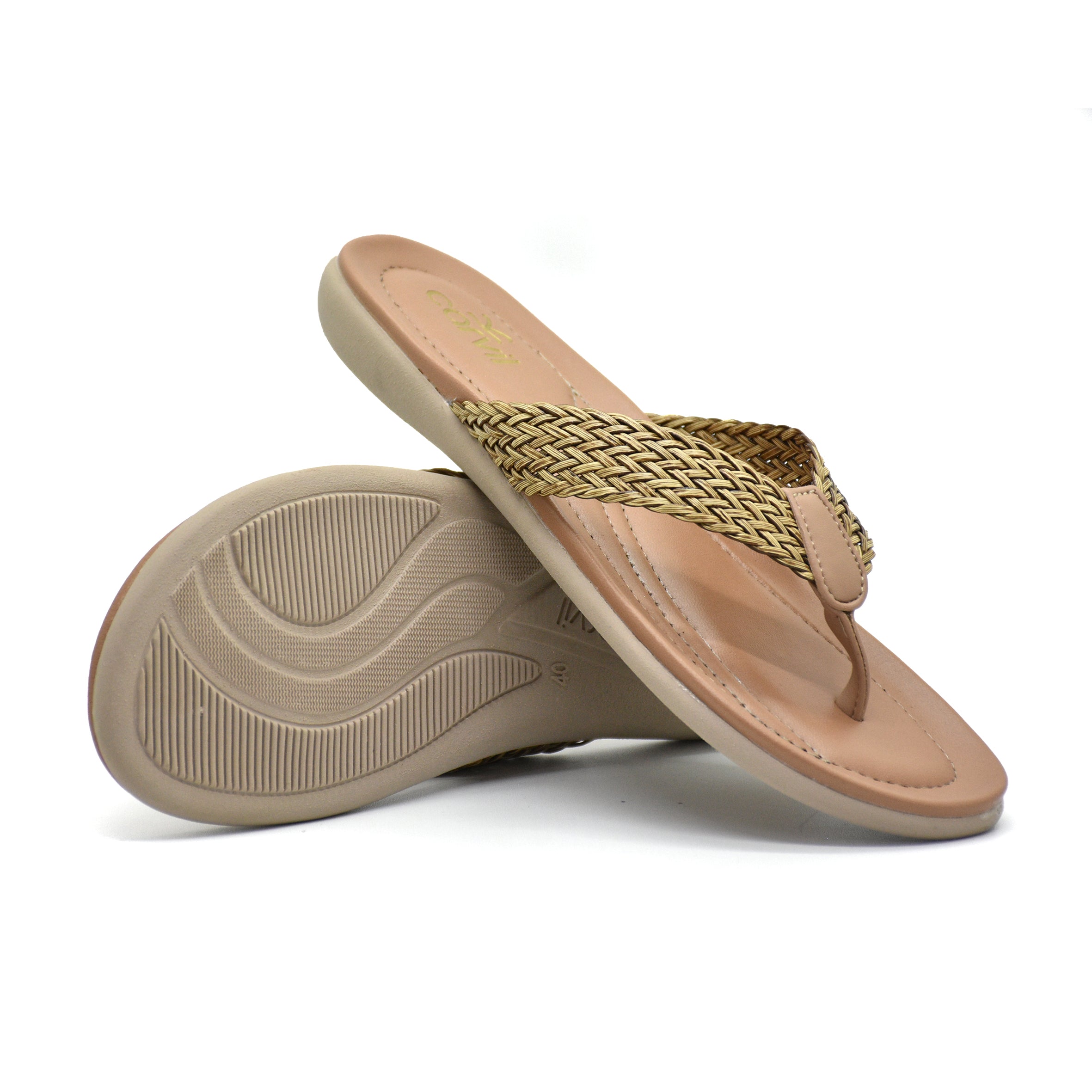 Carvil Sandal Wanita AZURA-01 L MOCCA
