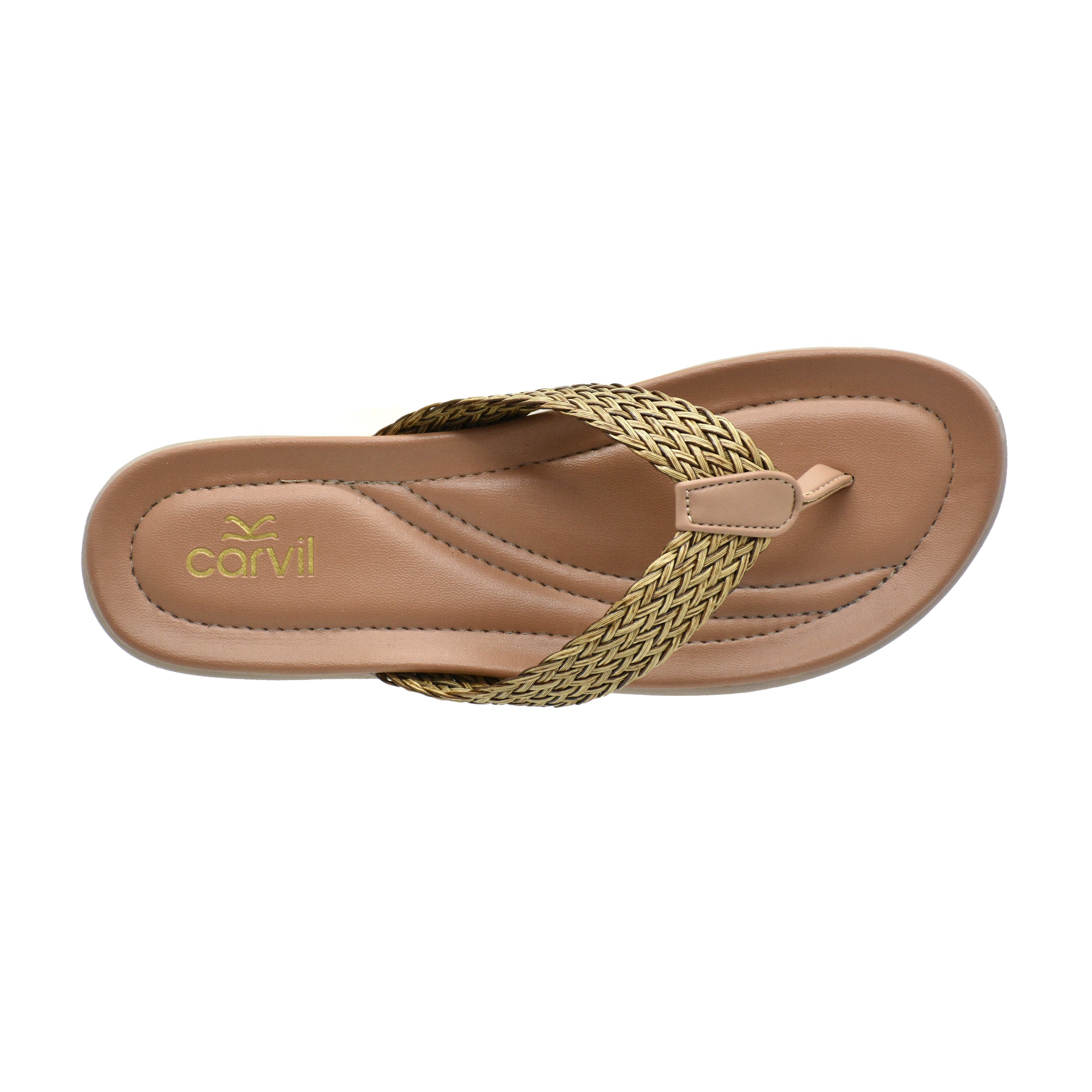 Carvil Sandal Wanita AZURA-01 L MOCCA