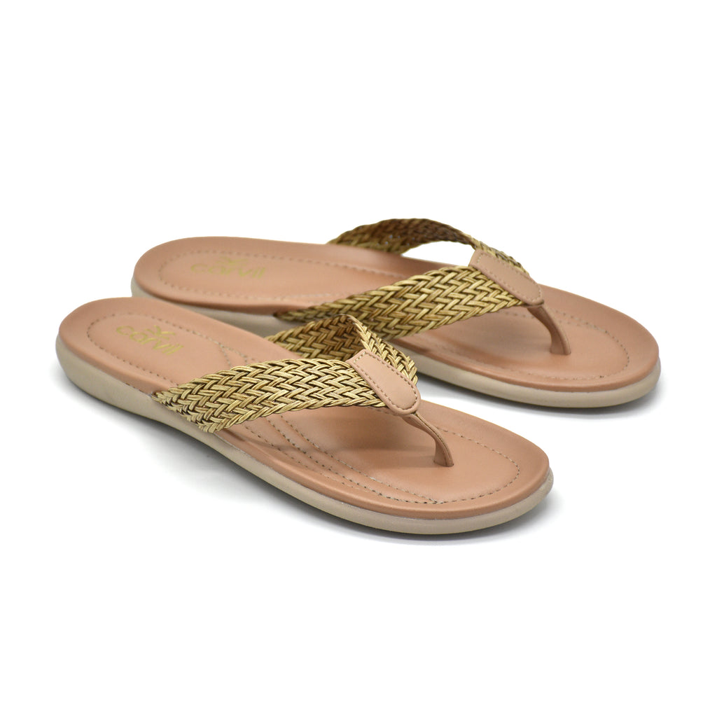 Carvil Sandal Wanita AZURA-01 L MOCCA