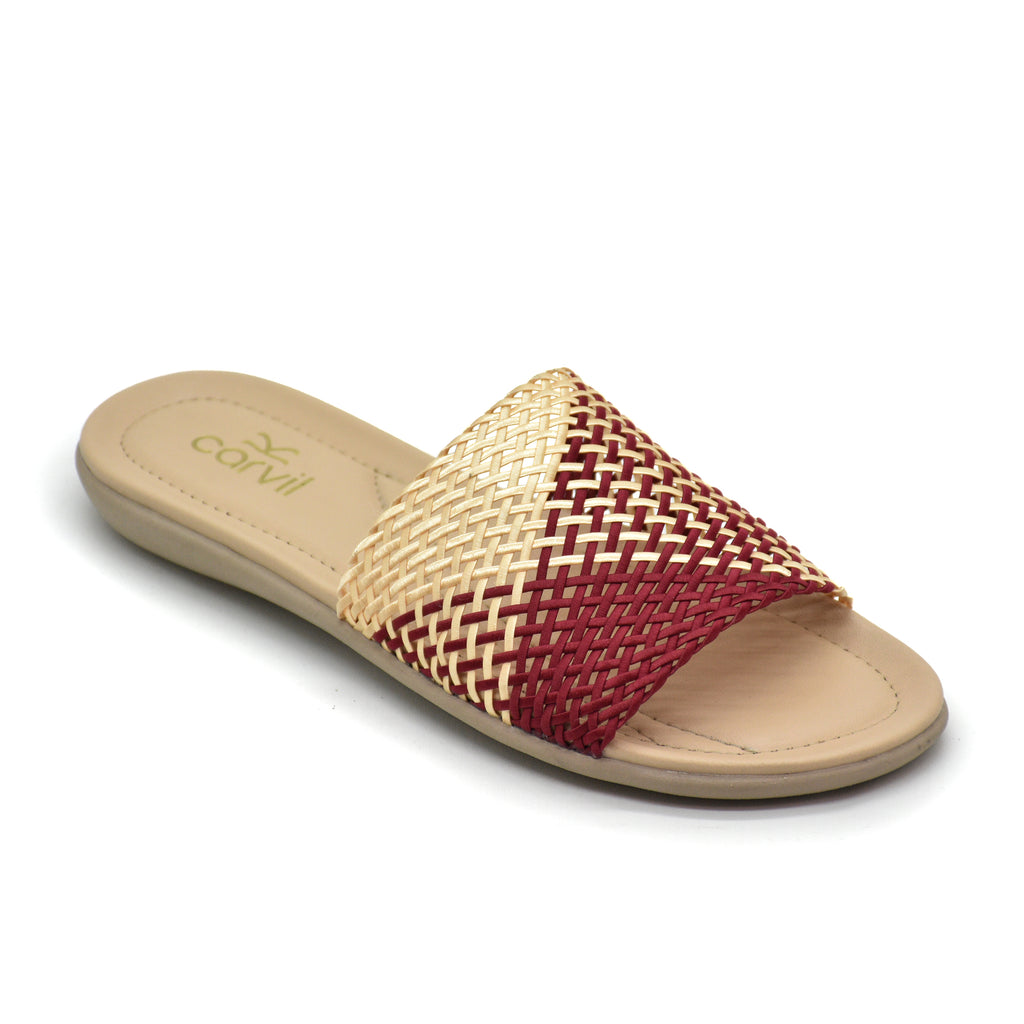 Carvil Sandal Wanita AZURA-03 L MAROON