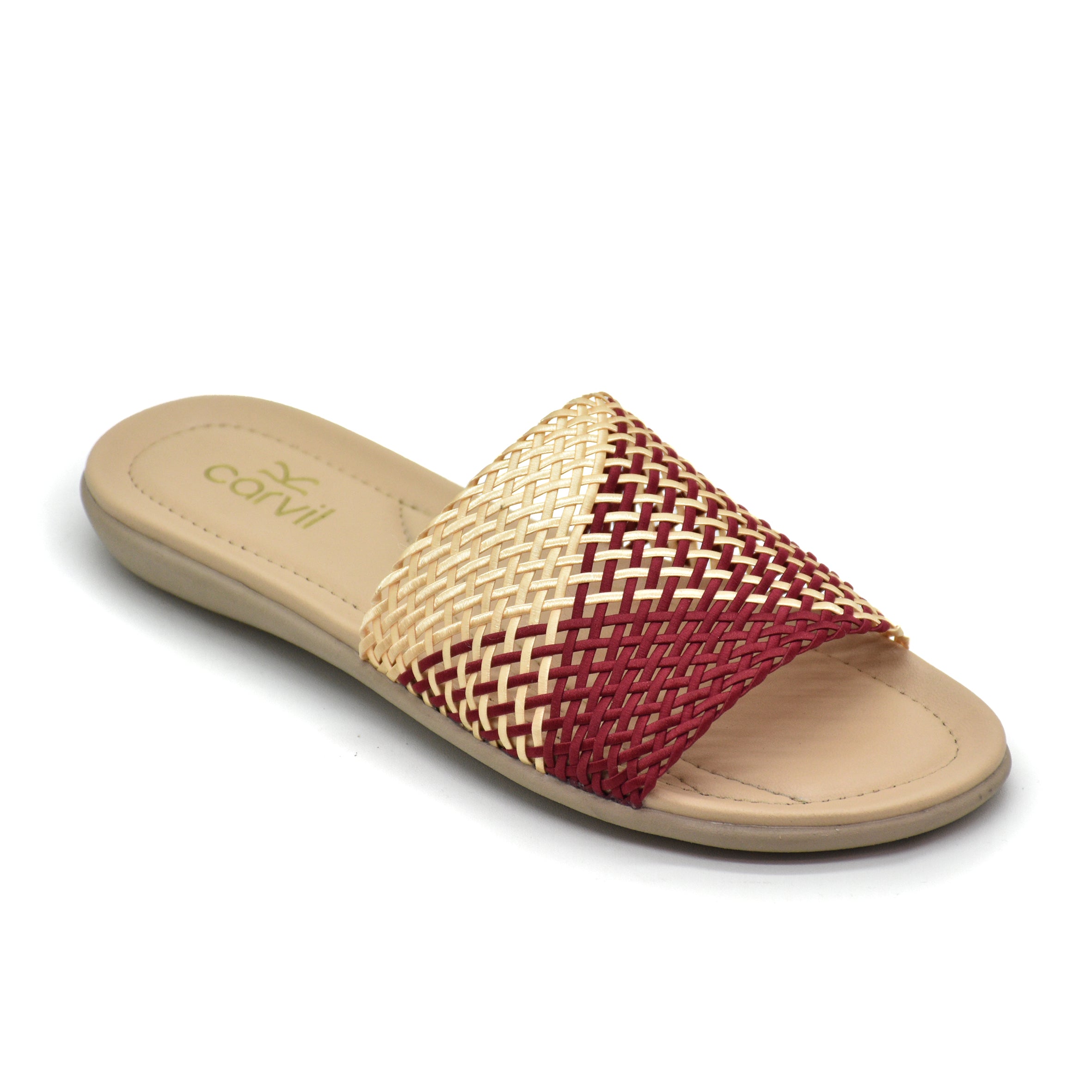 Carvil Sandal Wanita AZURA-03 L MAROON