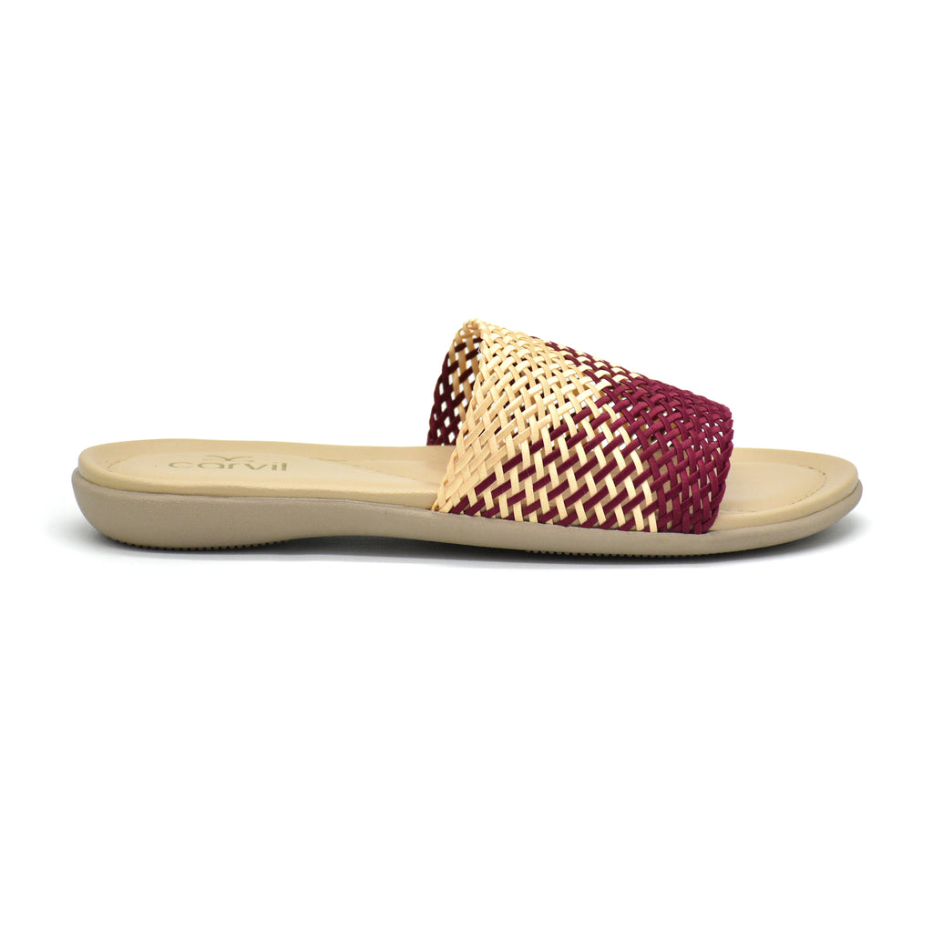Carvil Sandal Wanita AZURA-03 L MAROON