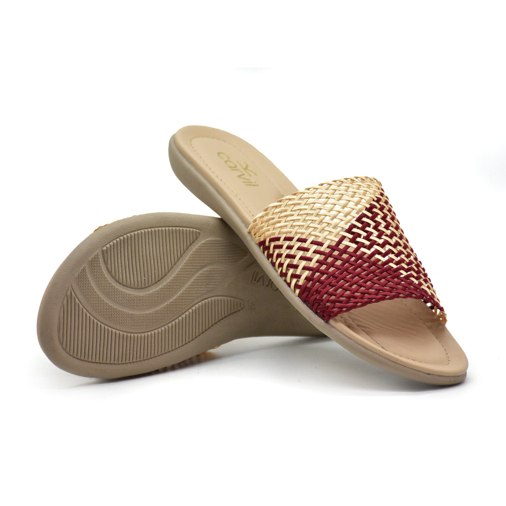 Carvil Sandal Wanita AZURA-03 L MAROON